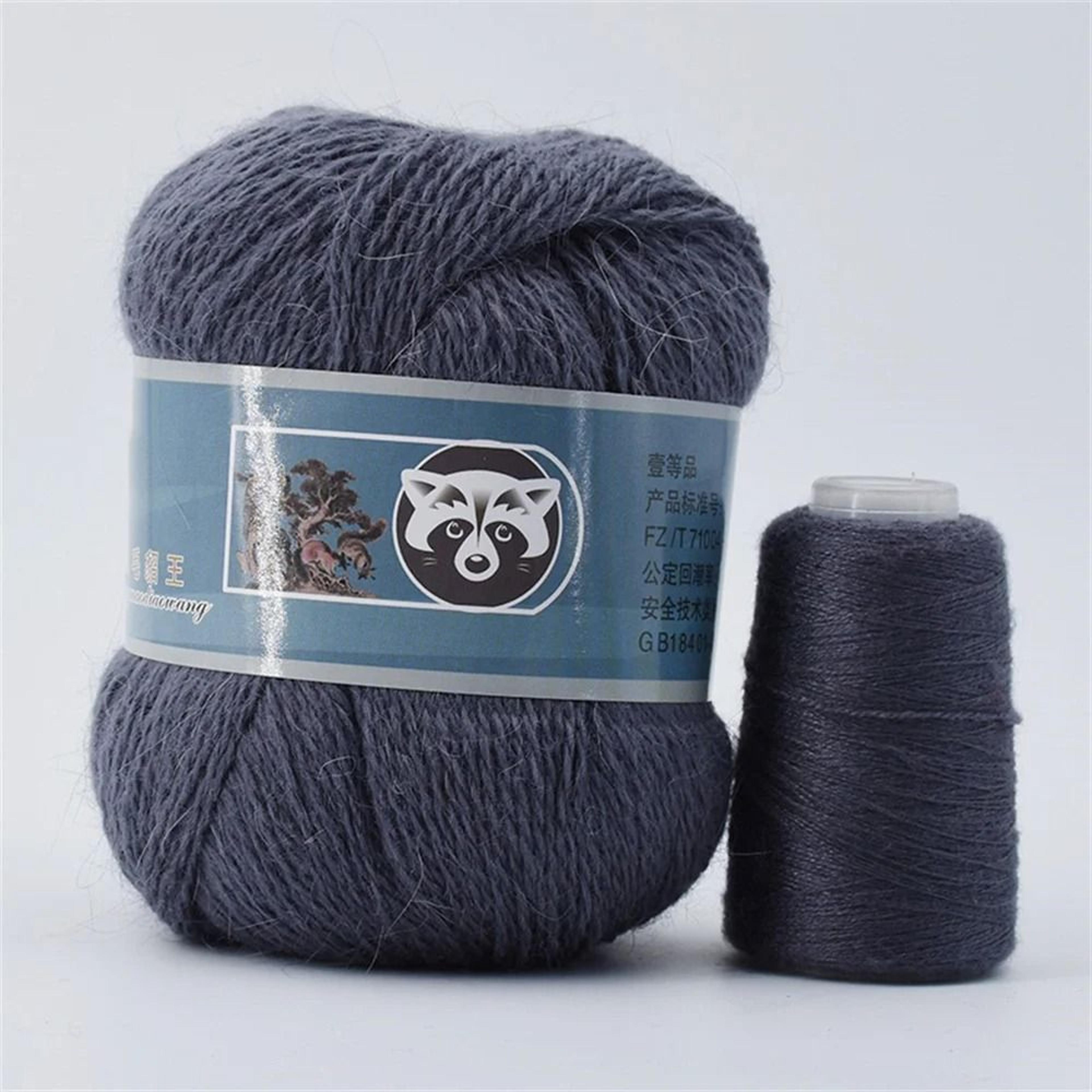 Luxury Plush Mink Style Knitting Yarn Set 5 Pieces For Cozy Sweaters Scarves And Winter Crafts 9