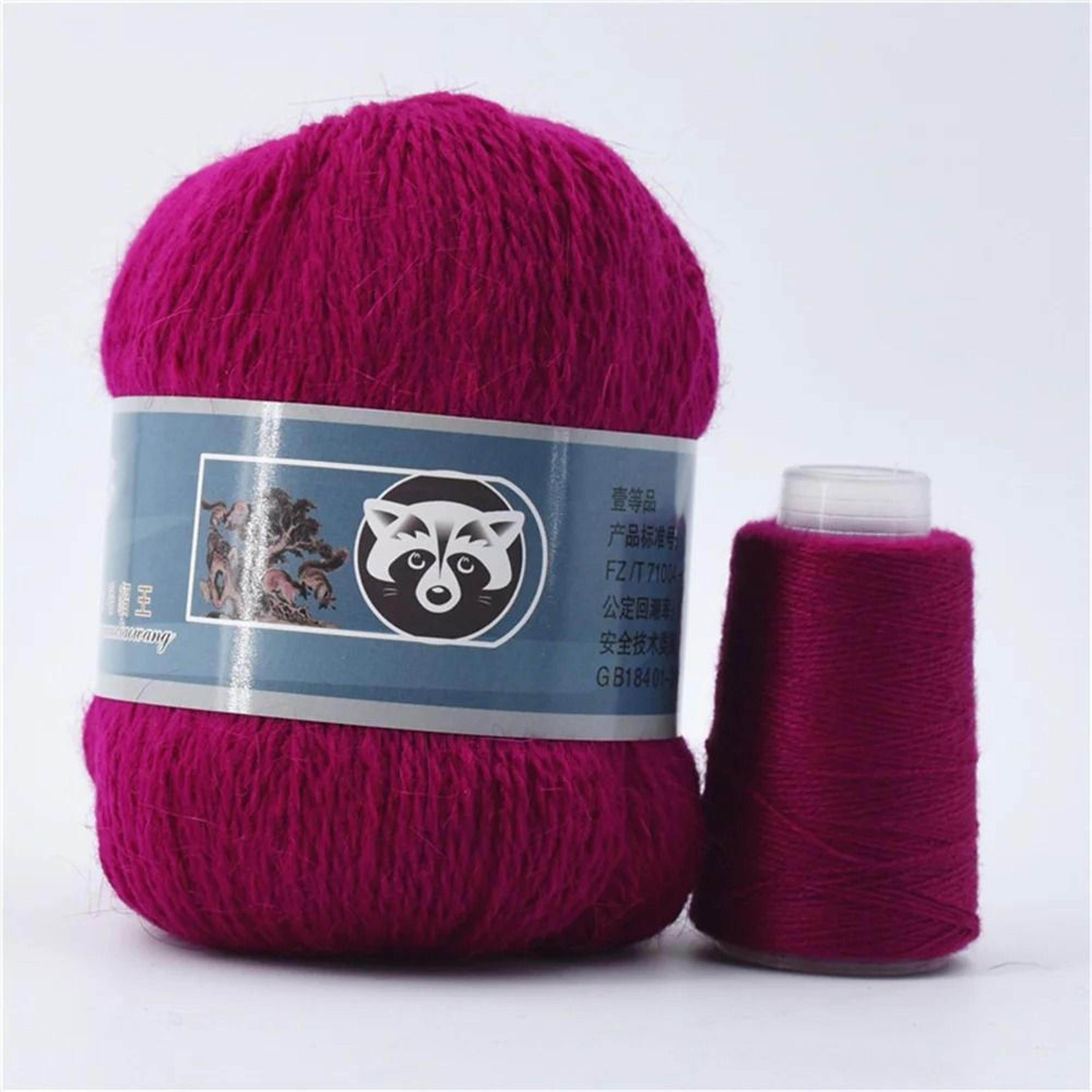 Luxury Plush Mink Style Knitting Yarn Set 5 Pieces For Cozy Sweaters Scarves And Winter Crafts 11