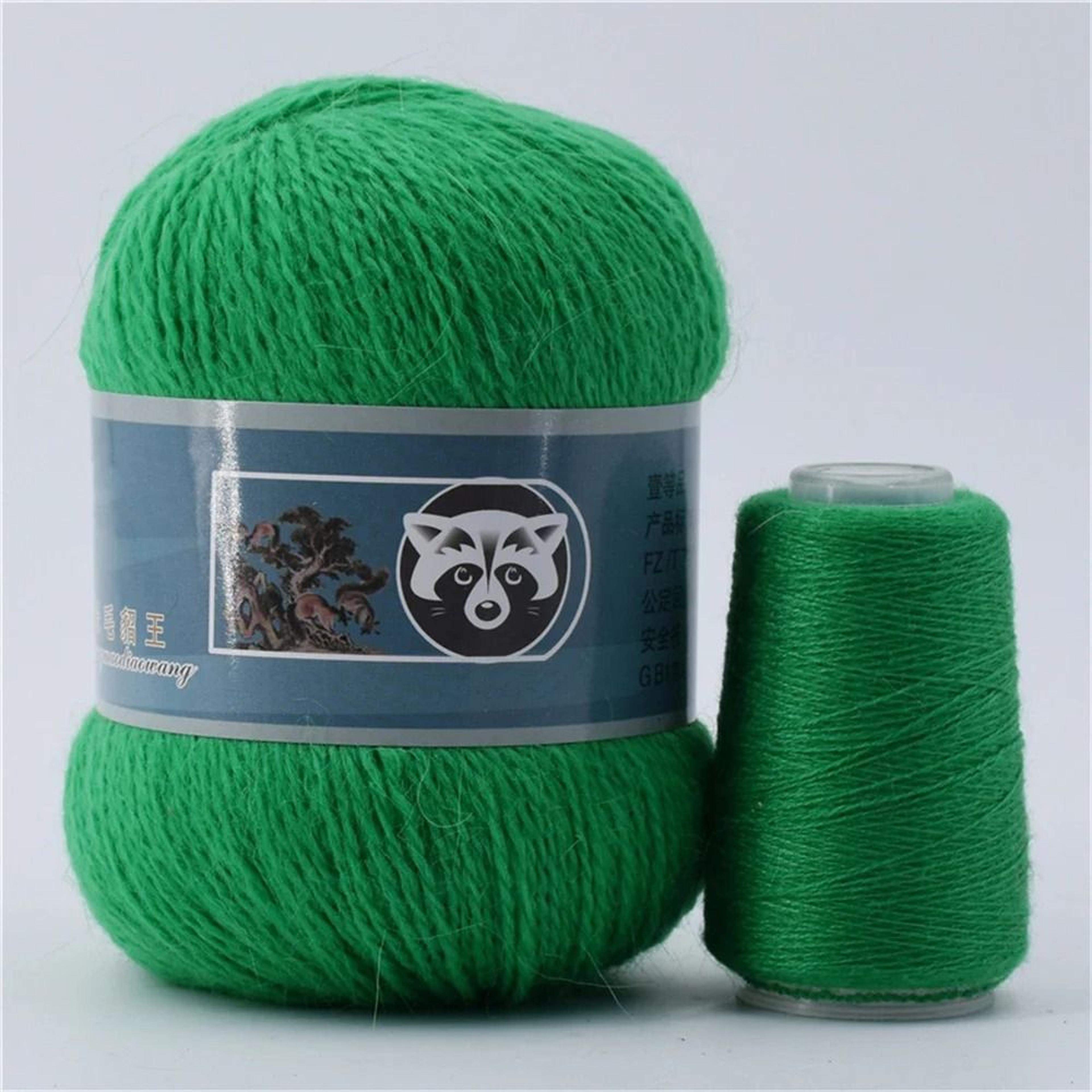 Luxury Plush Mink Style Knitting Yarn Set 5 Pieces For Cozy Sweaters Scarves And Winter Crafts 22