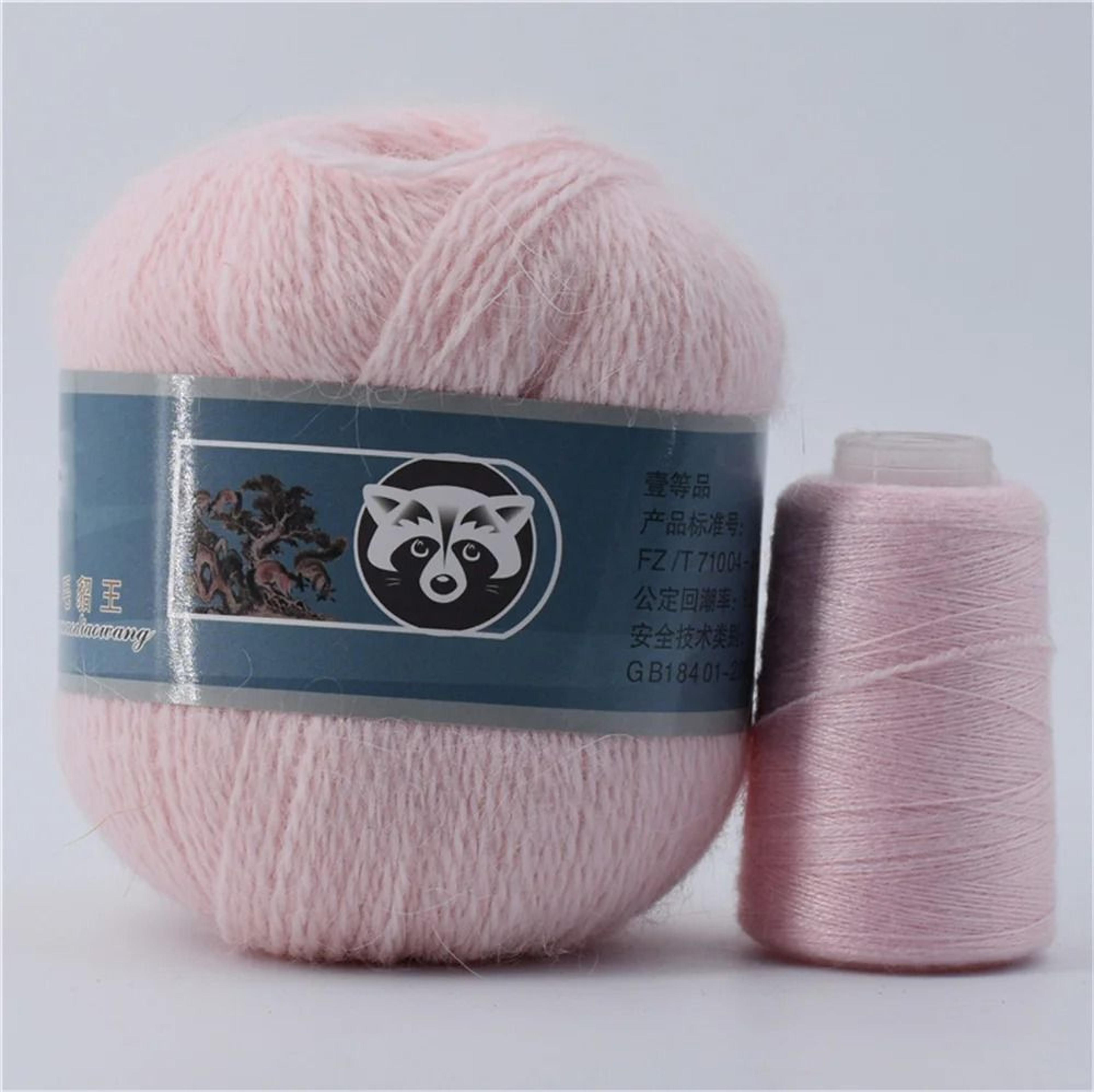Luxury Plush Mink Style Knitting Yarn Set 5 Pieces For Cozy Sweaters Scarves And Winter Crafts 24