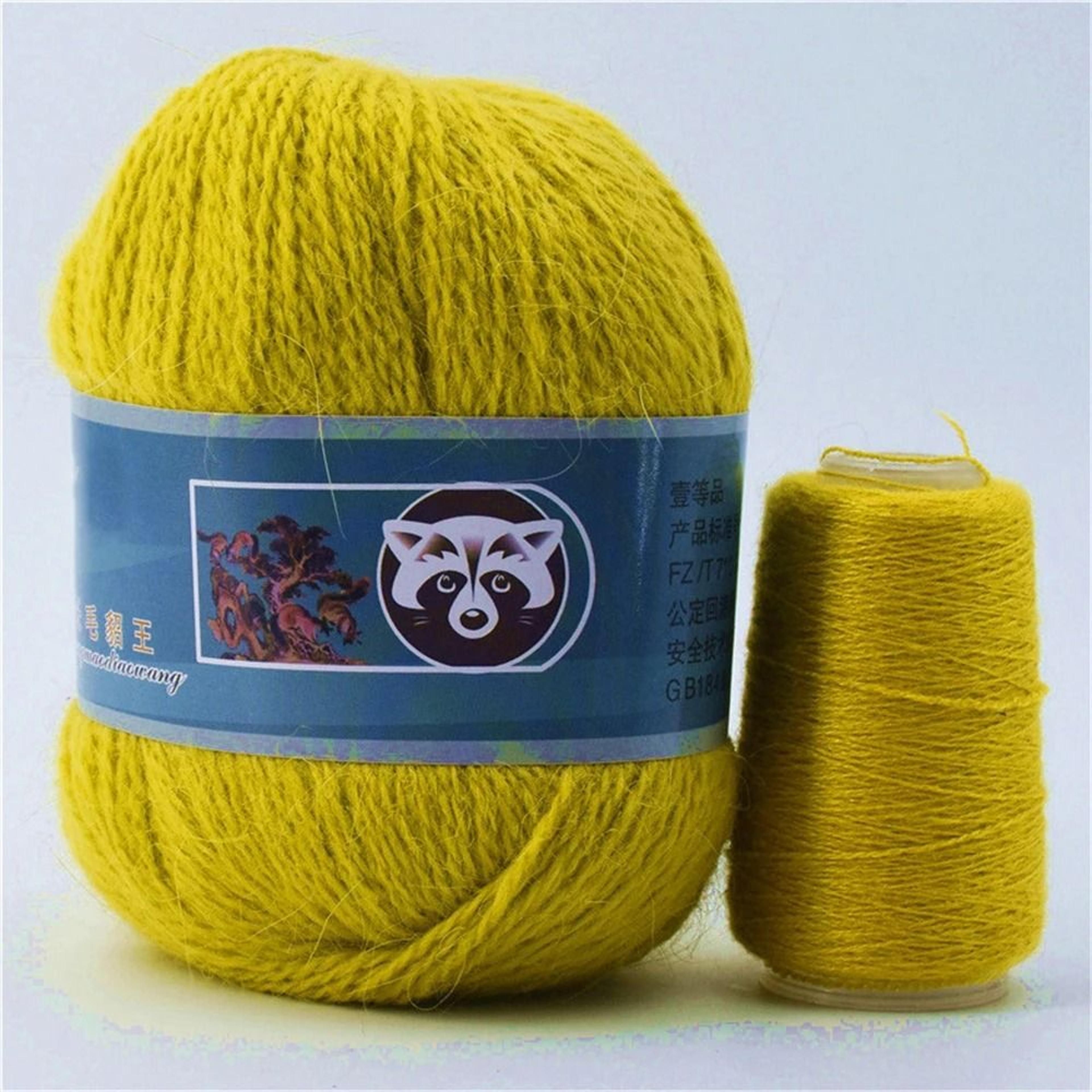 Luxury Plush Mink Style Knitting Yarn Set 5 Pieces For Cozy Sweaters Scarves And Winter Crafts 28