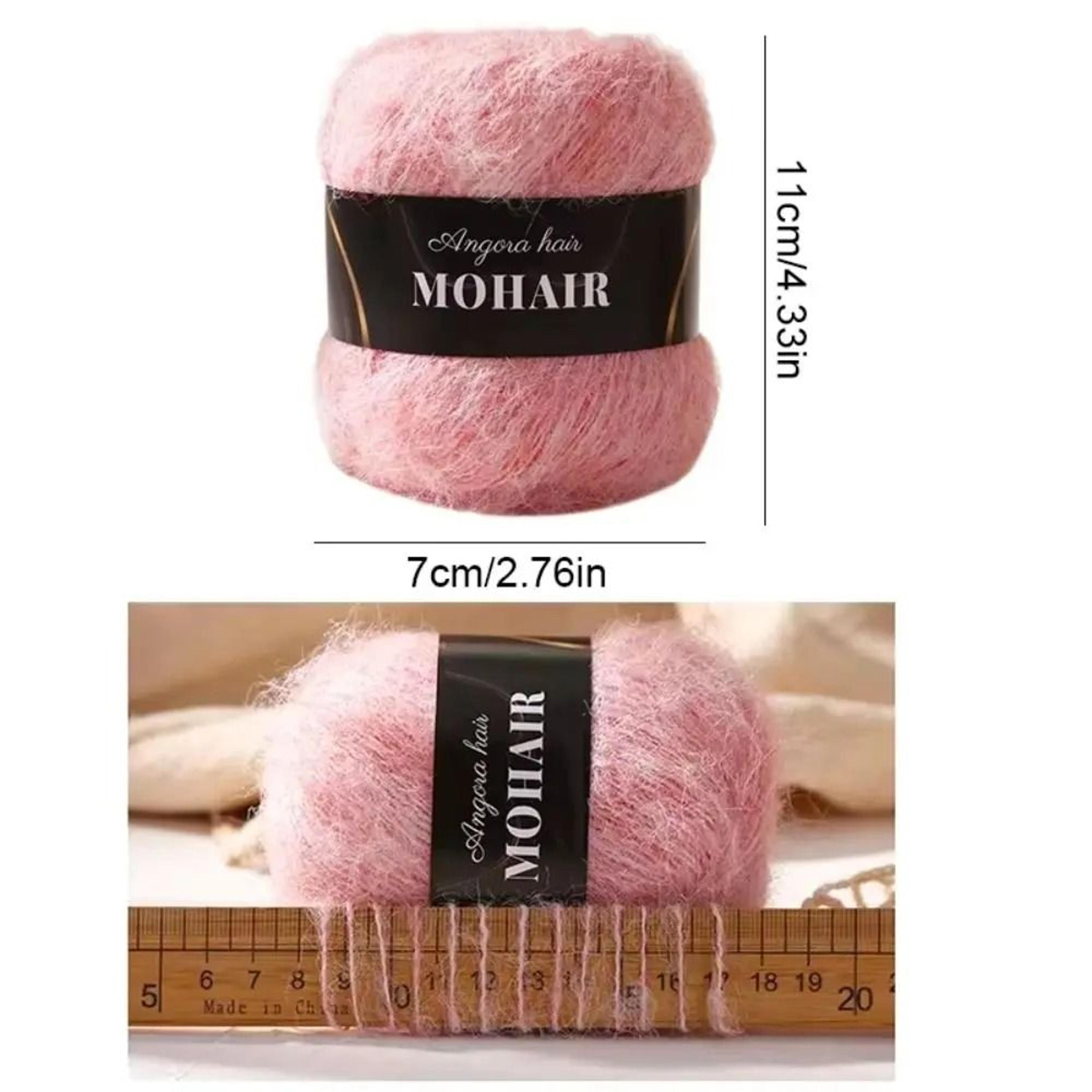 Soft Cotton Blend Alpaca Mohair Yarn For Knitting Crochet And Cozy Handmade Crafts 5