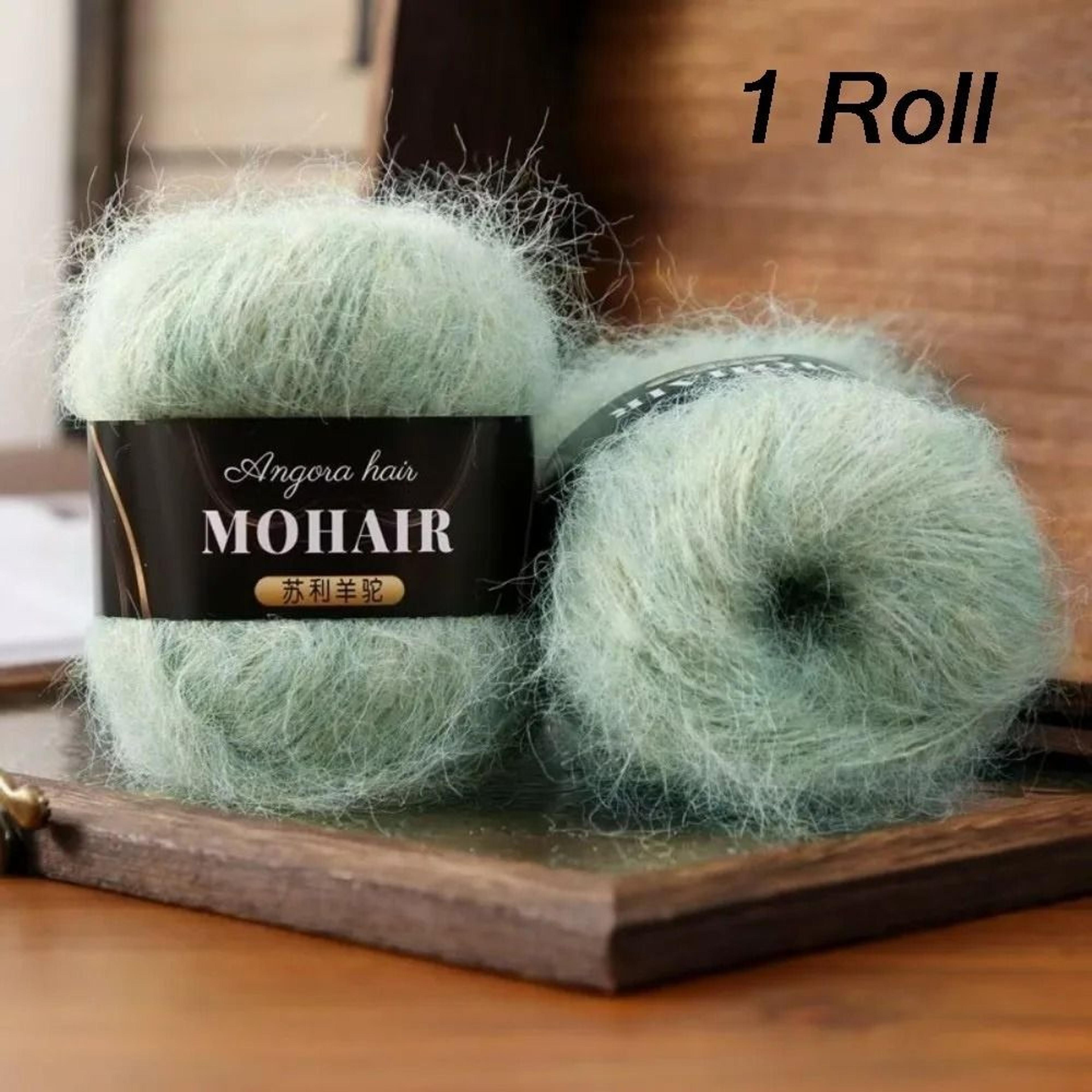 Soft Cotton Blend Alpaca Mohair Yarn For Knitting Crochet And Cozy Handmade Crafts 6
