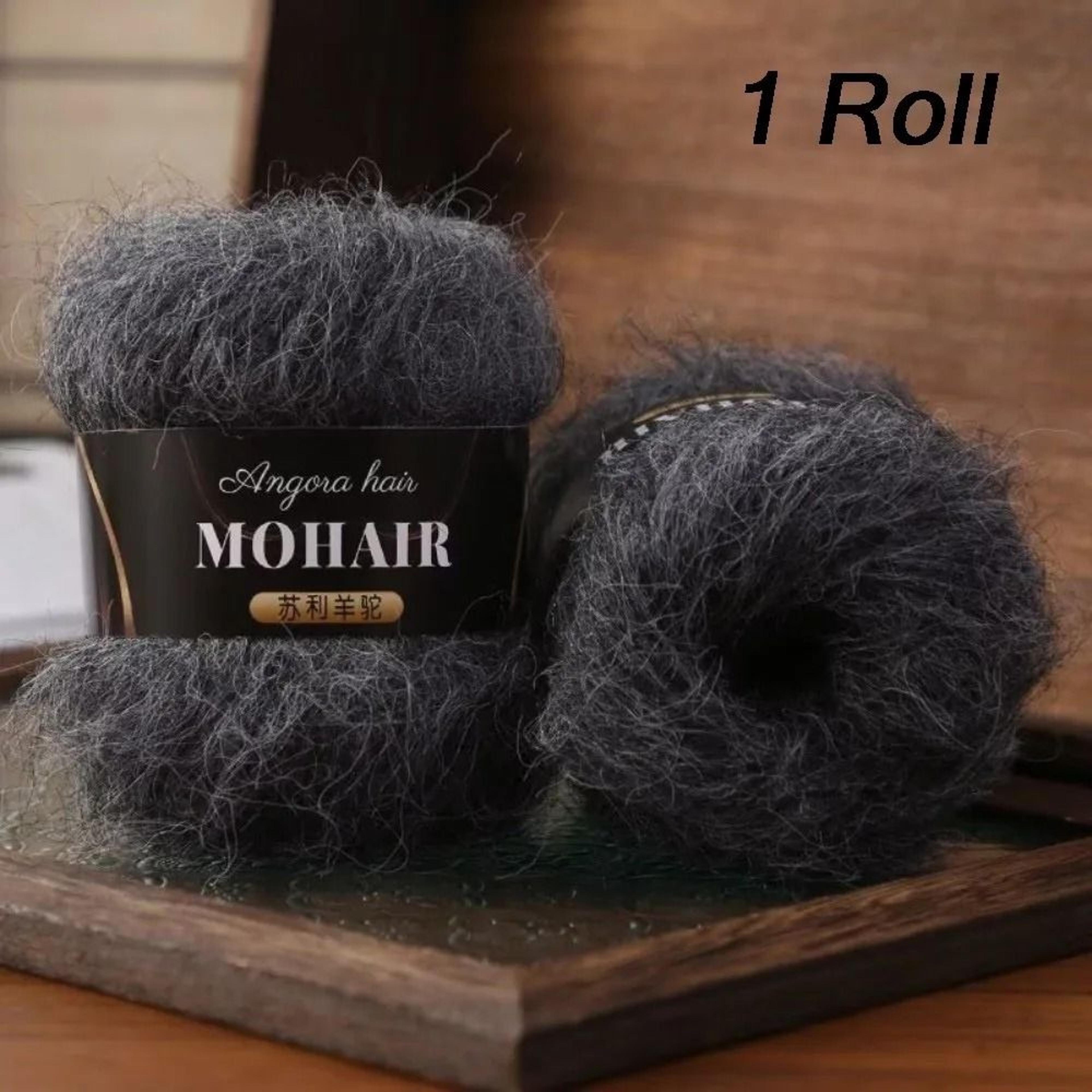 Soft Cotton Blend Alpaca Mohair Yarn For Knitting Crochet And Cozy Handmade Crafts 13