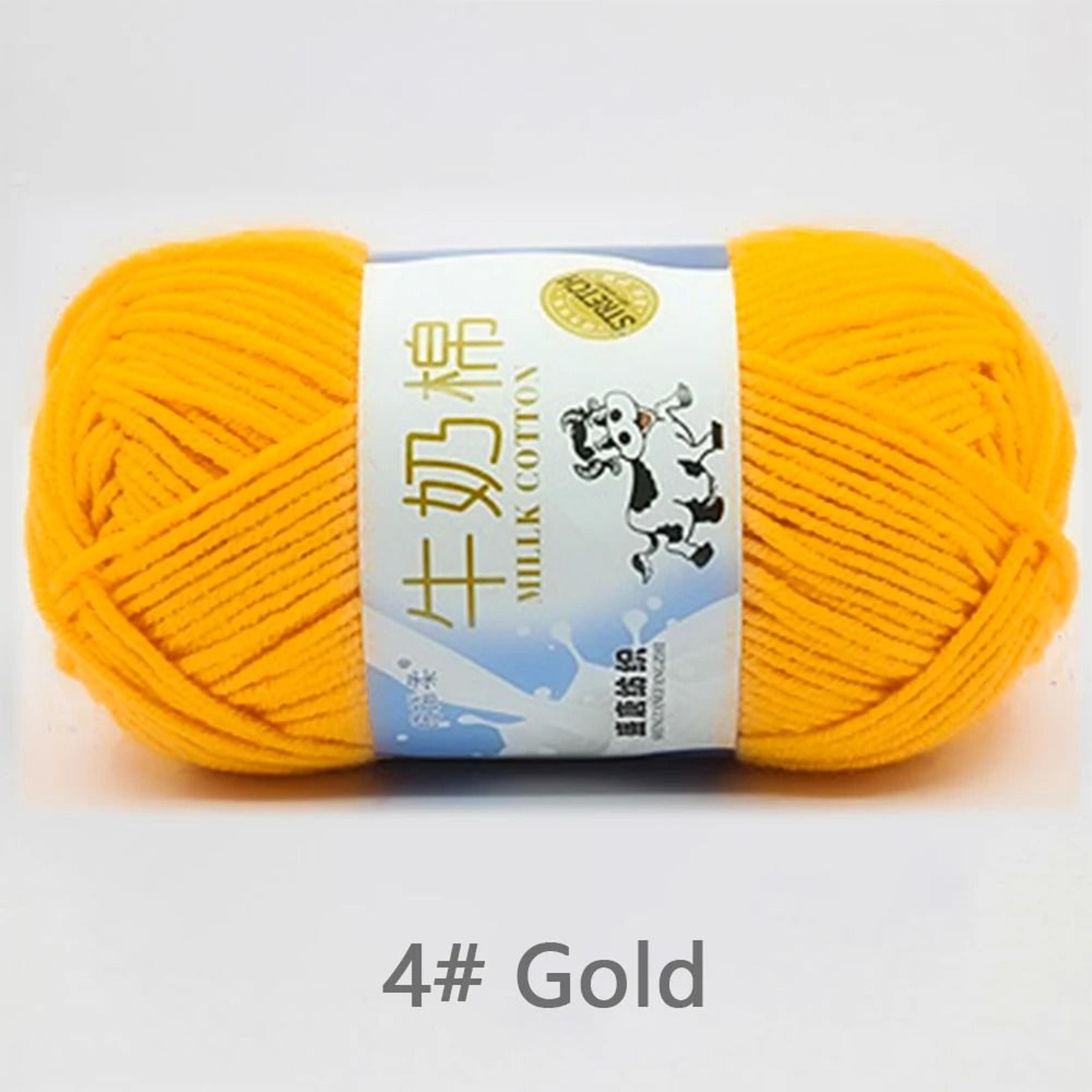 20Piece Soft Milk Cotton Yarn Set 50g Skeins For Crochet Knitting And DIY Crafts 10