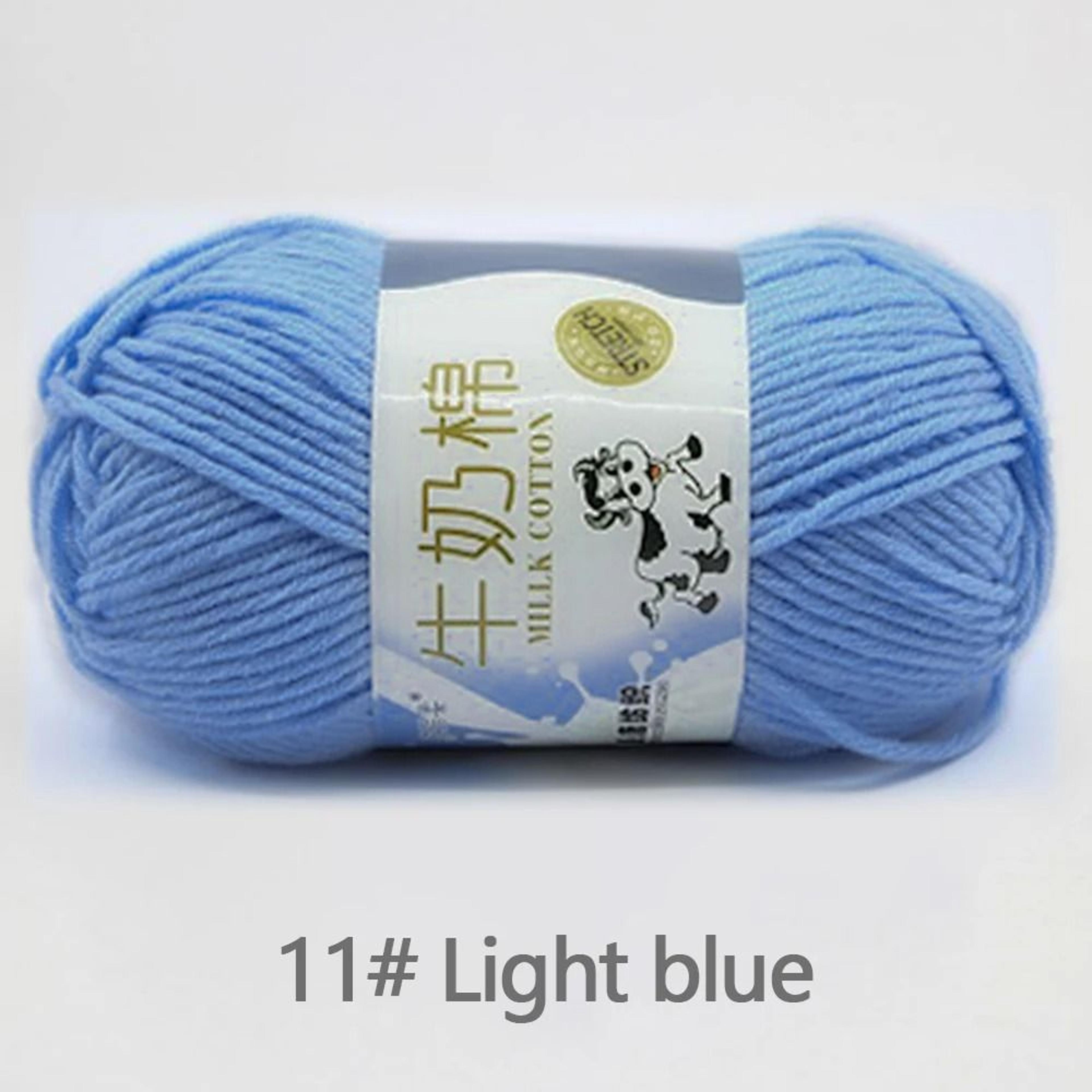 20Piece Soft Milk Cotton Yarn Set 50g Skeins For Crochet Knitting And DIY Crafts 17