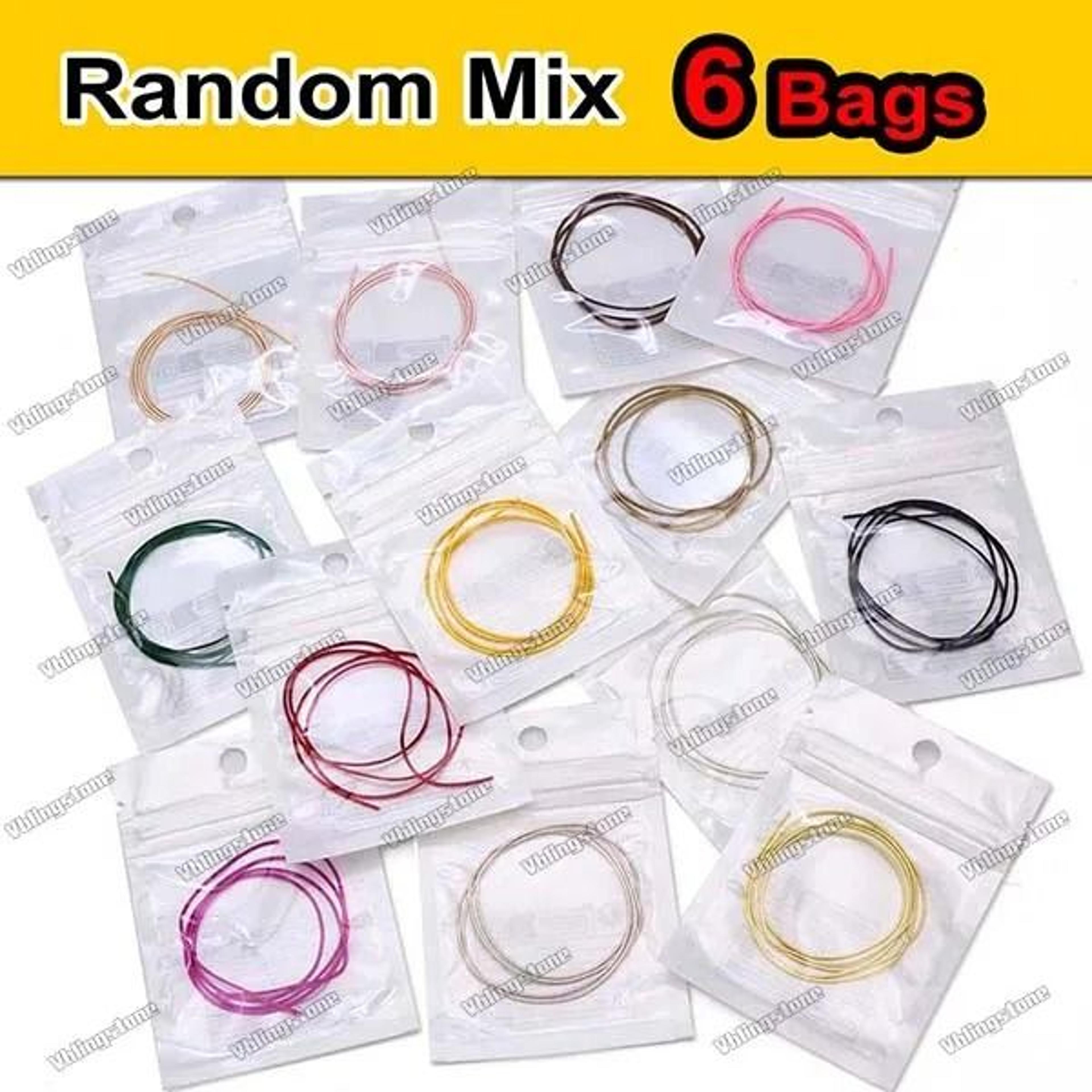 French Bullion Wire Embroidery Thread For Goldwork Jewelry Making And DIY Crafts 9