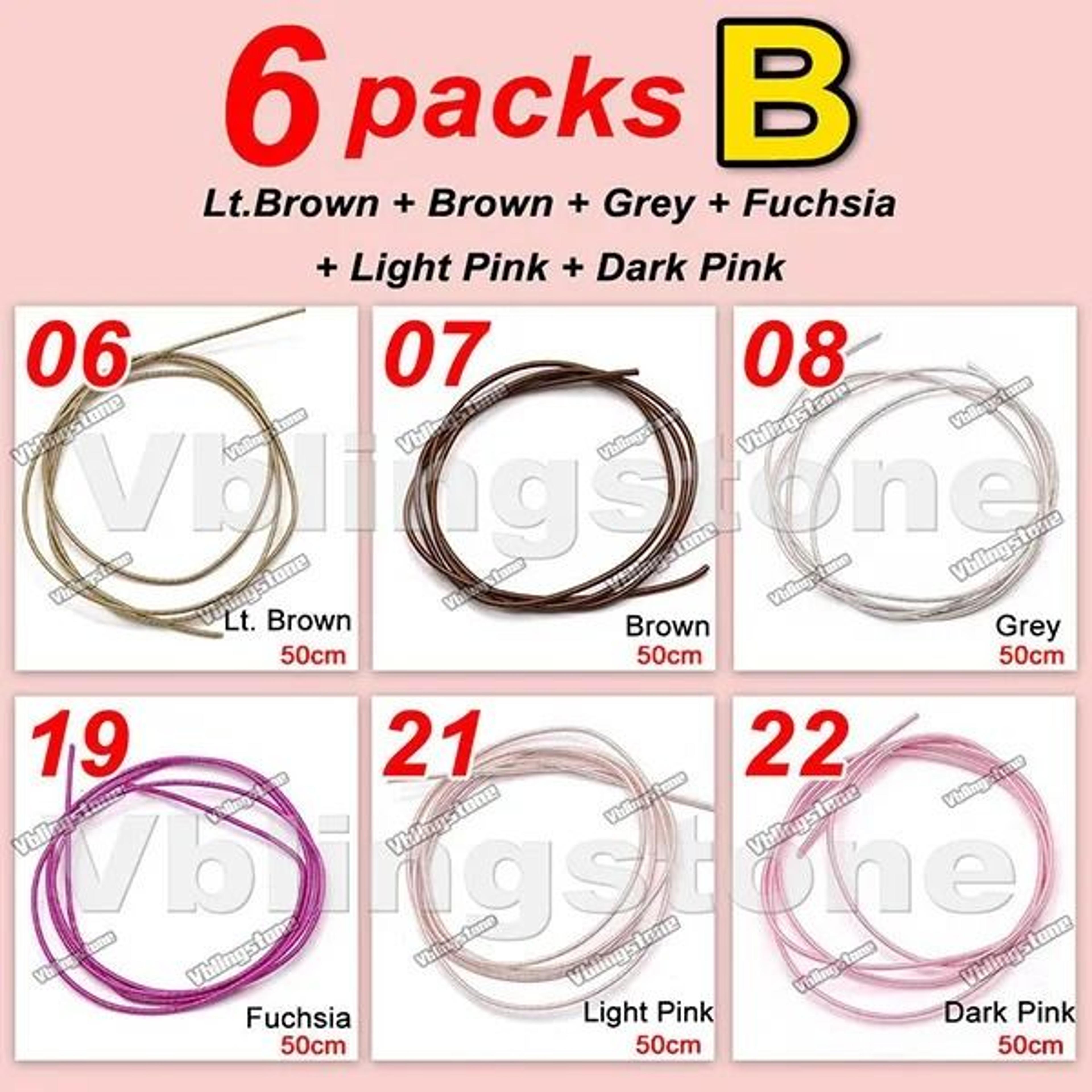French Bullion Wire Embroidery Thread For Goldwork Jewelry Making And DIY Crafts 12