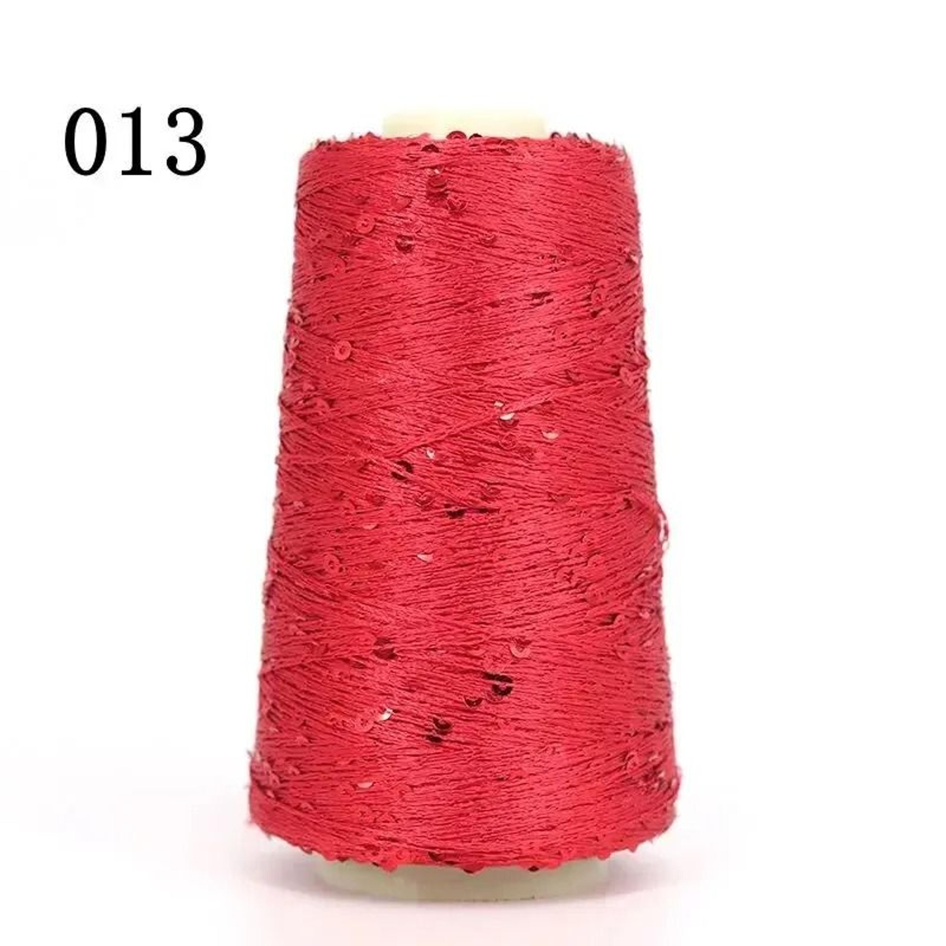 Summer Ice Silk Mercerized Sequin Yarn 176 Oz For Crochet Knitting And DIY Crafts 10