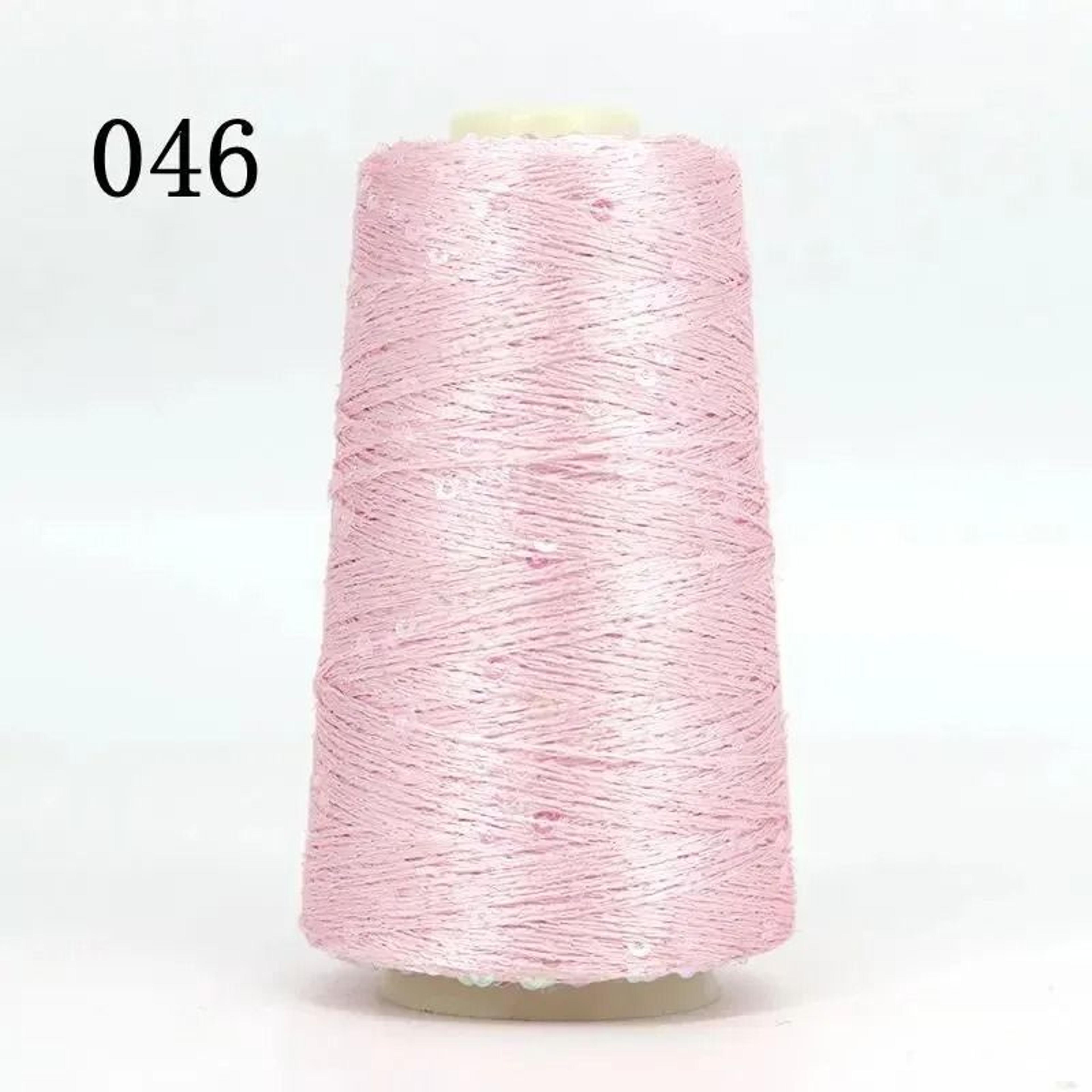 Summer Ice Silk Mercerized Sequin Yarn 176 Oz For Crochet Knitting And DIY Crafts 16