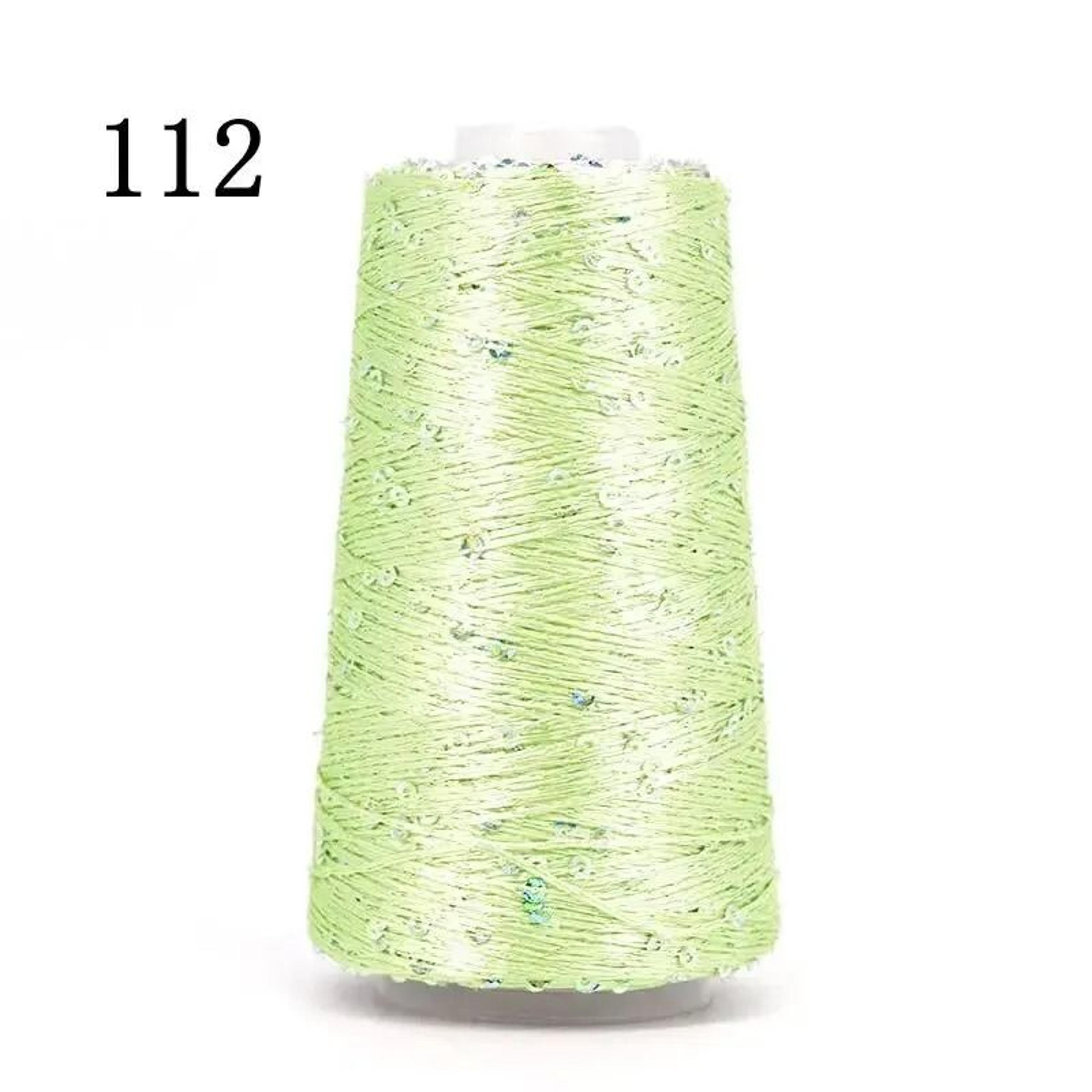 Summer Ice Silk Mercerized Sequin Yarn 176 Oz For Crochet Knitting And DIY Crafts 25