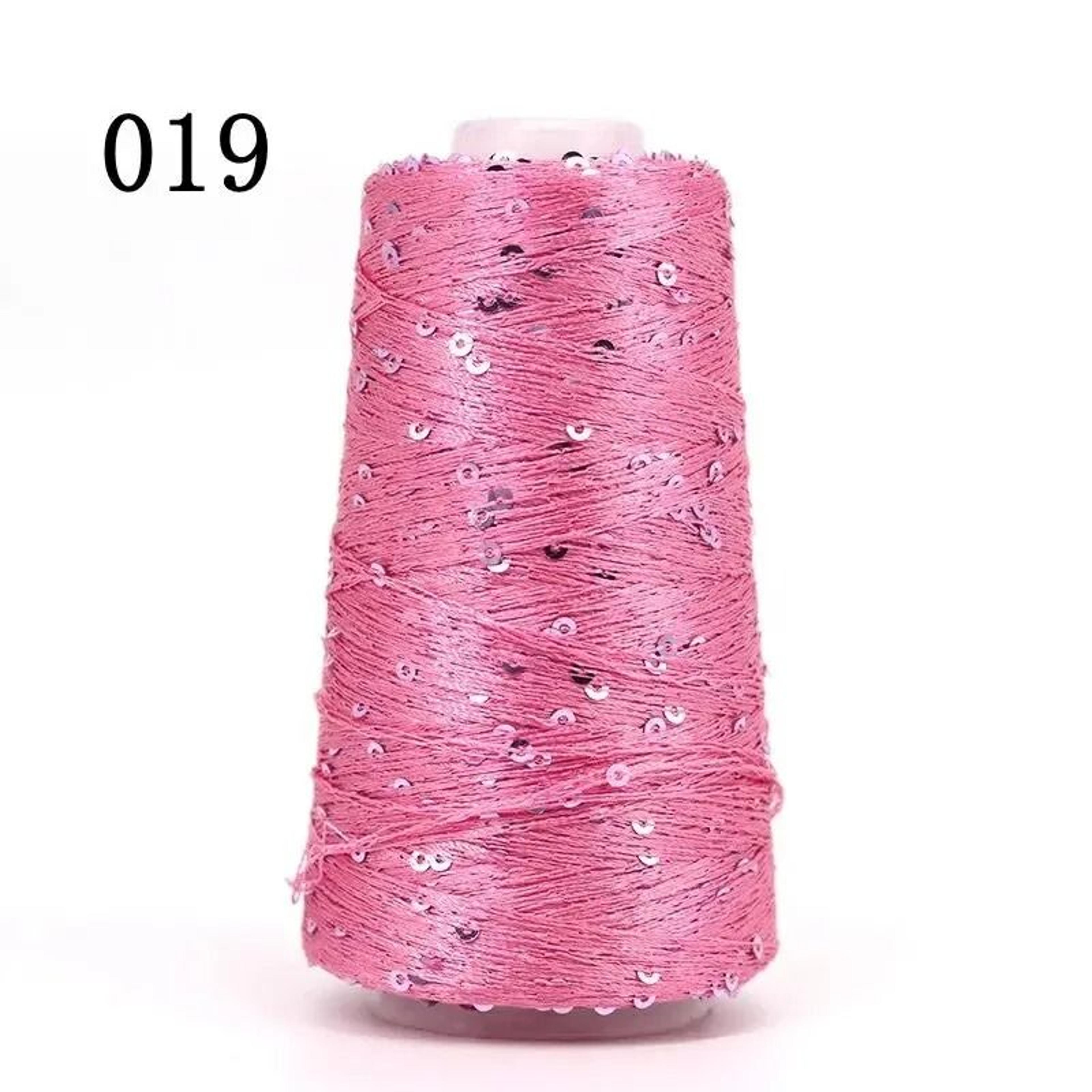 Summer Ice Silk Mercerized Sequin Yarn 176 Oz For Crochet Knitting And DIY Crafts 27