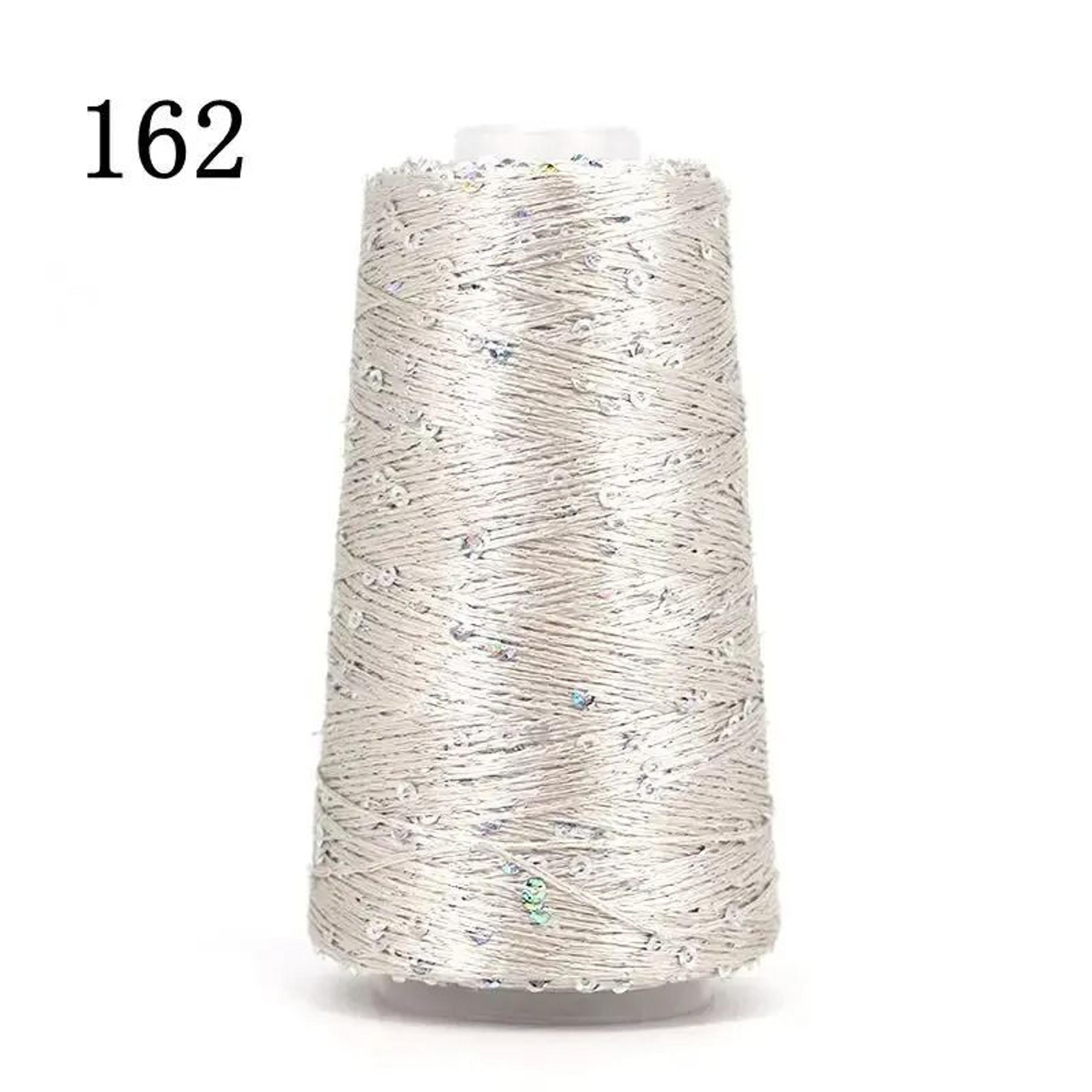 Summer Ice Silk Mercerized Sequin Yarn 176 Oz For Crochet Knitting And DIY Crafts 28