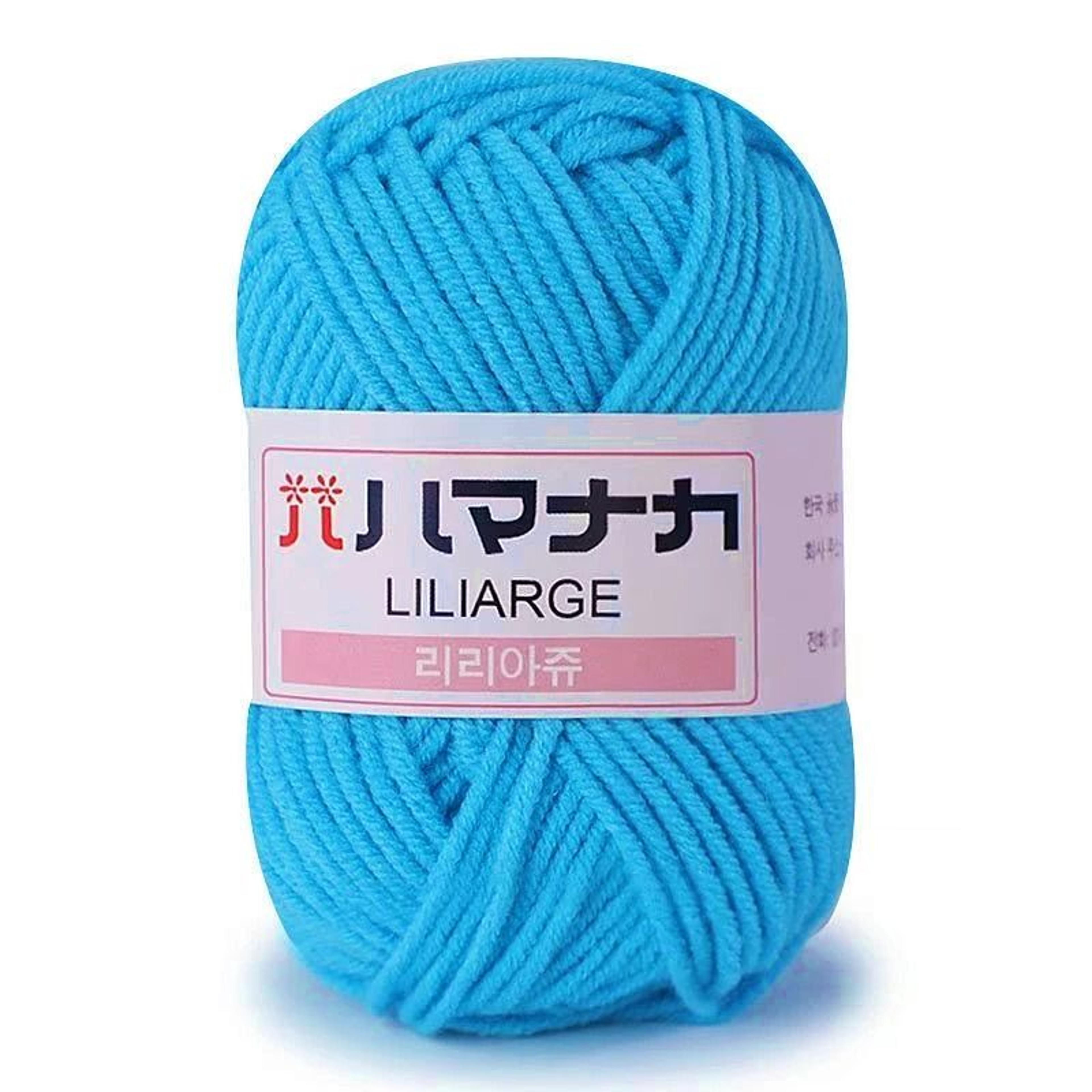 Soft Milk Cotton Acrylic Yarn 55 Yards For Crochet Knitting And Amigurumi 24