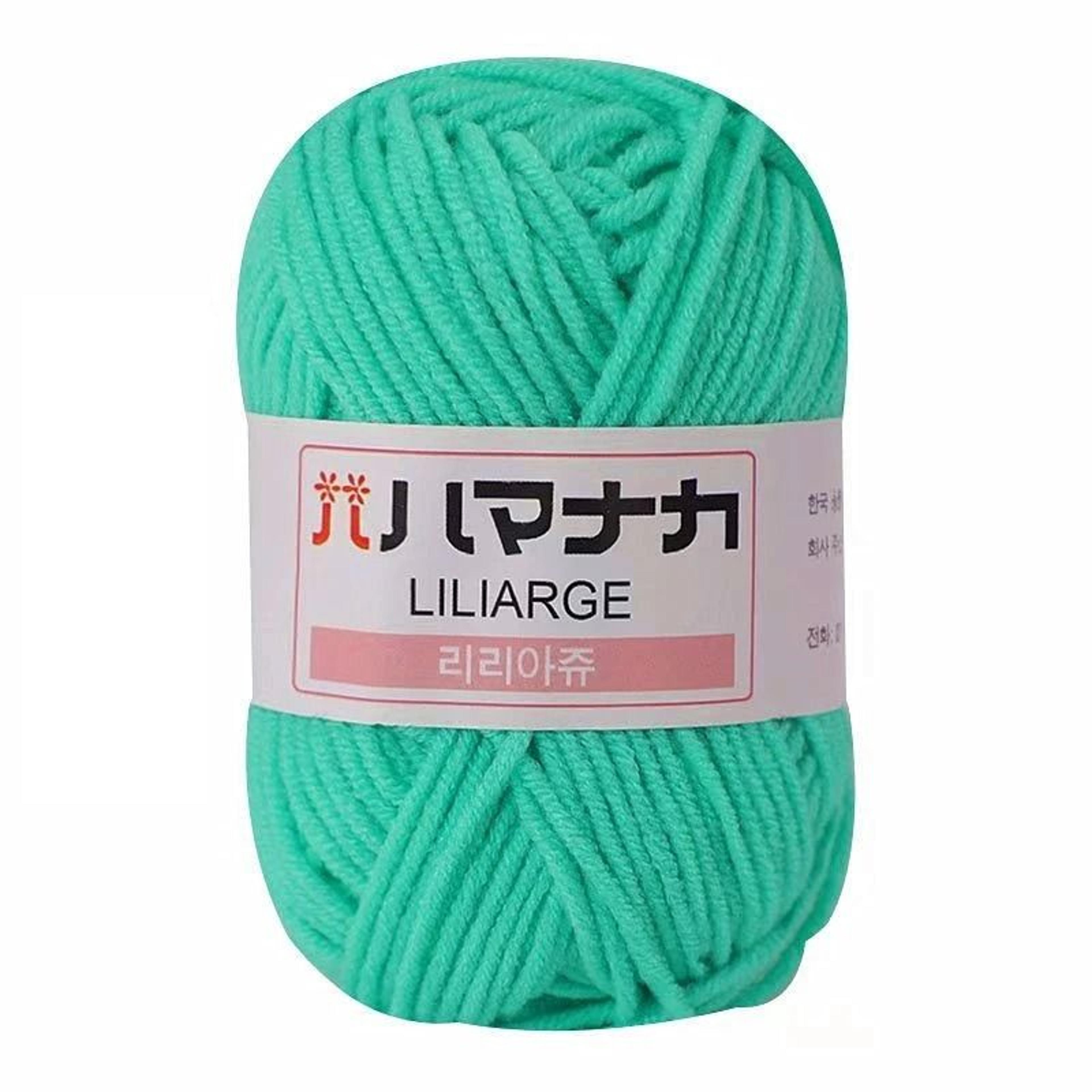 Soft Milk Cotton Acrylic Yarn 55 Yards For Crochet Knitting And Amigurumi 25