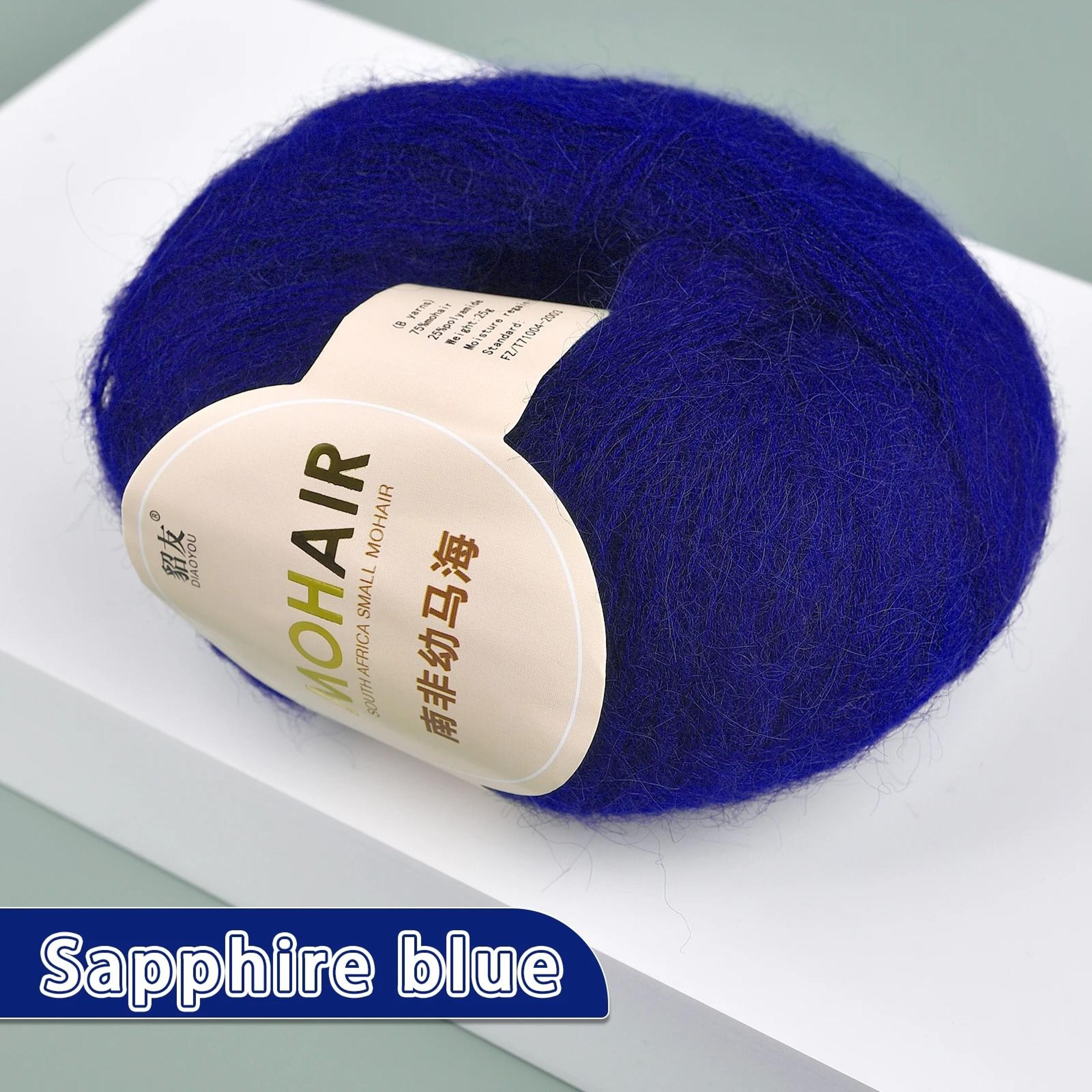 Extra Soft Mohair Baby Wool Yarn For Knitting Crochet And Cozy Handmade Crafts 9