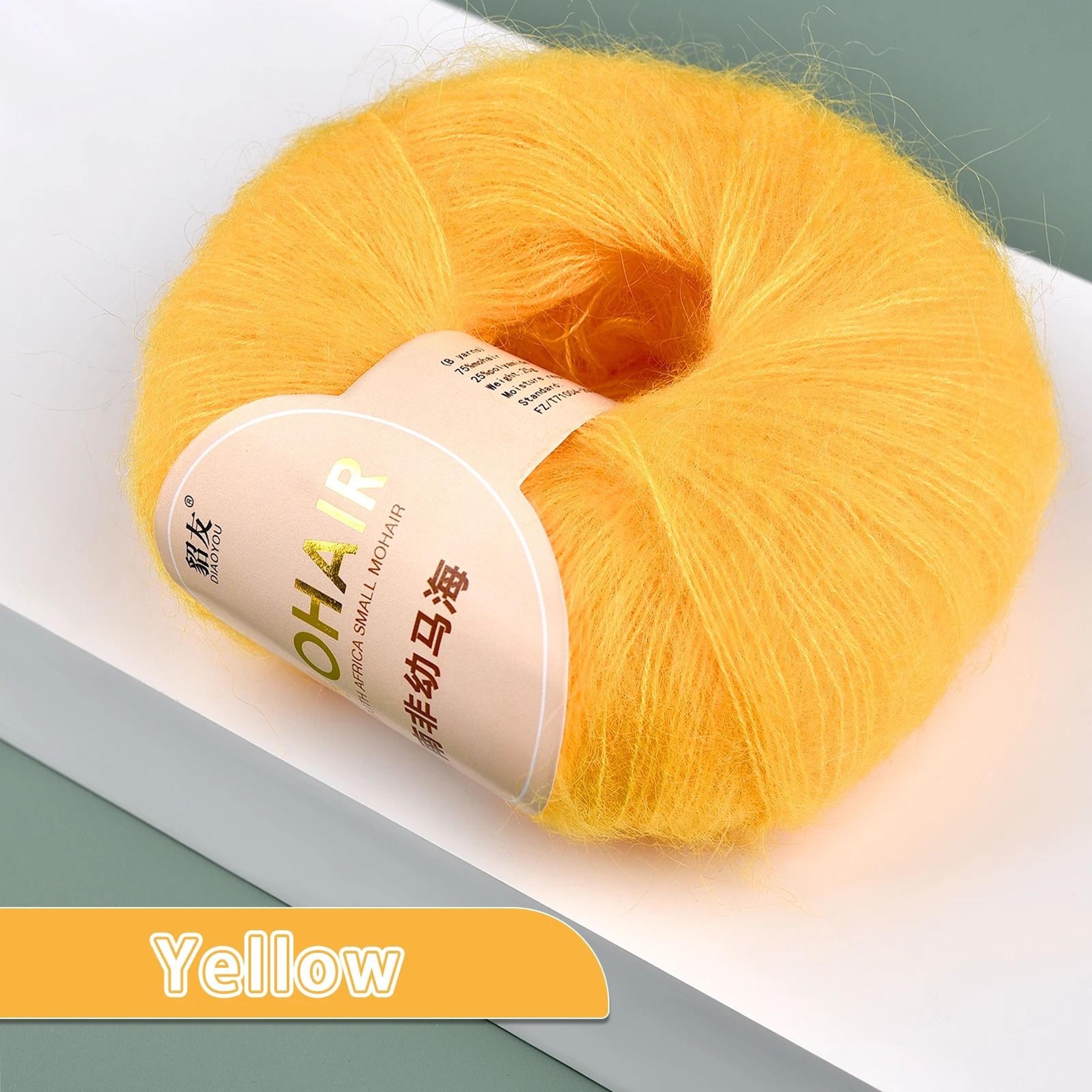 Extra Soft Mohair Baby Wool Yarn For Knitting Crochet And Cozy Handmade Crafts 13