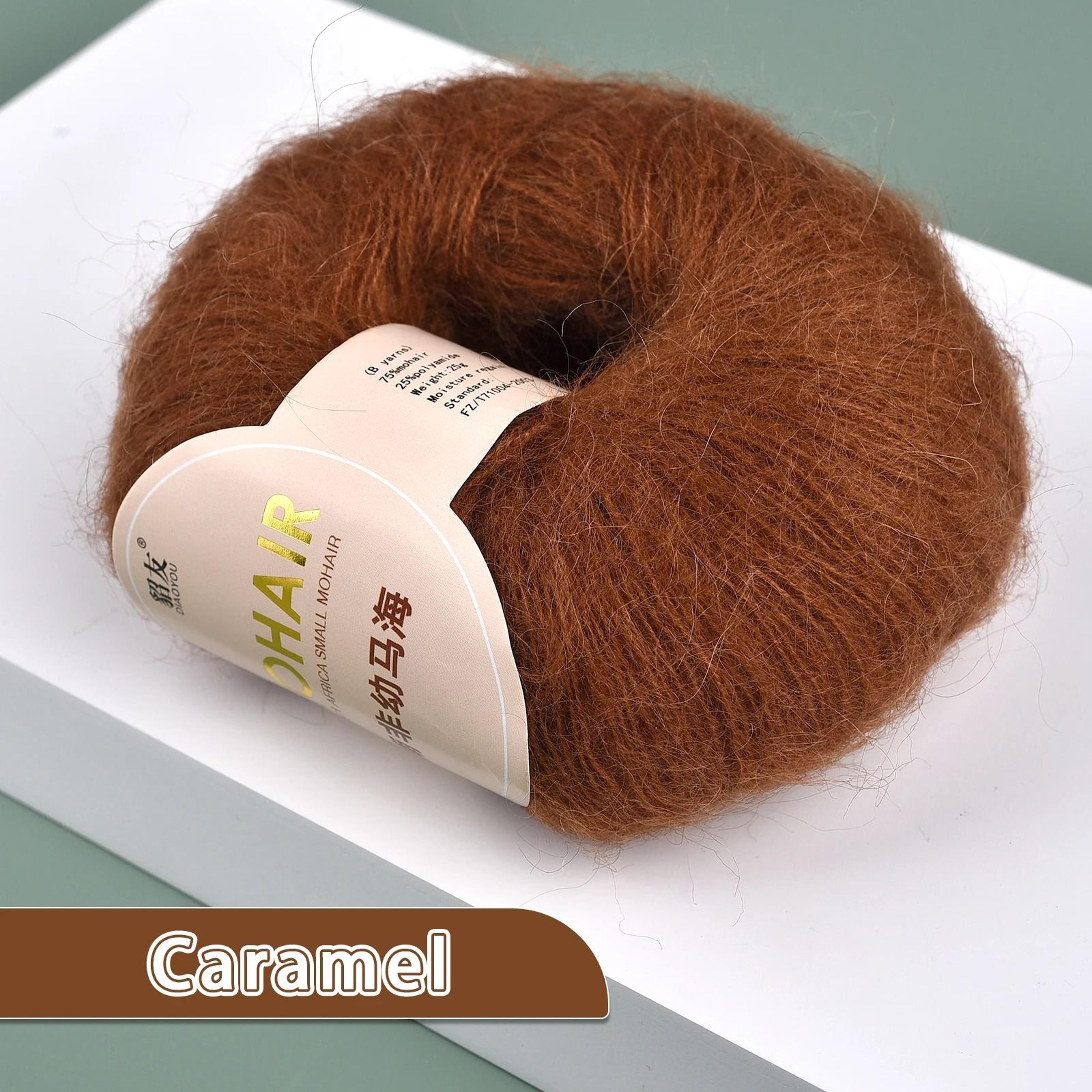 Extra Soft Mohair Baby Wool Yarn For Knitting Crochet And Cozy Handmade Crafts 16