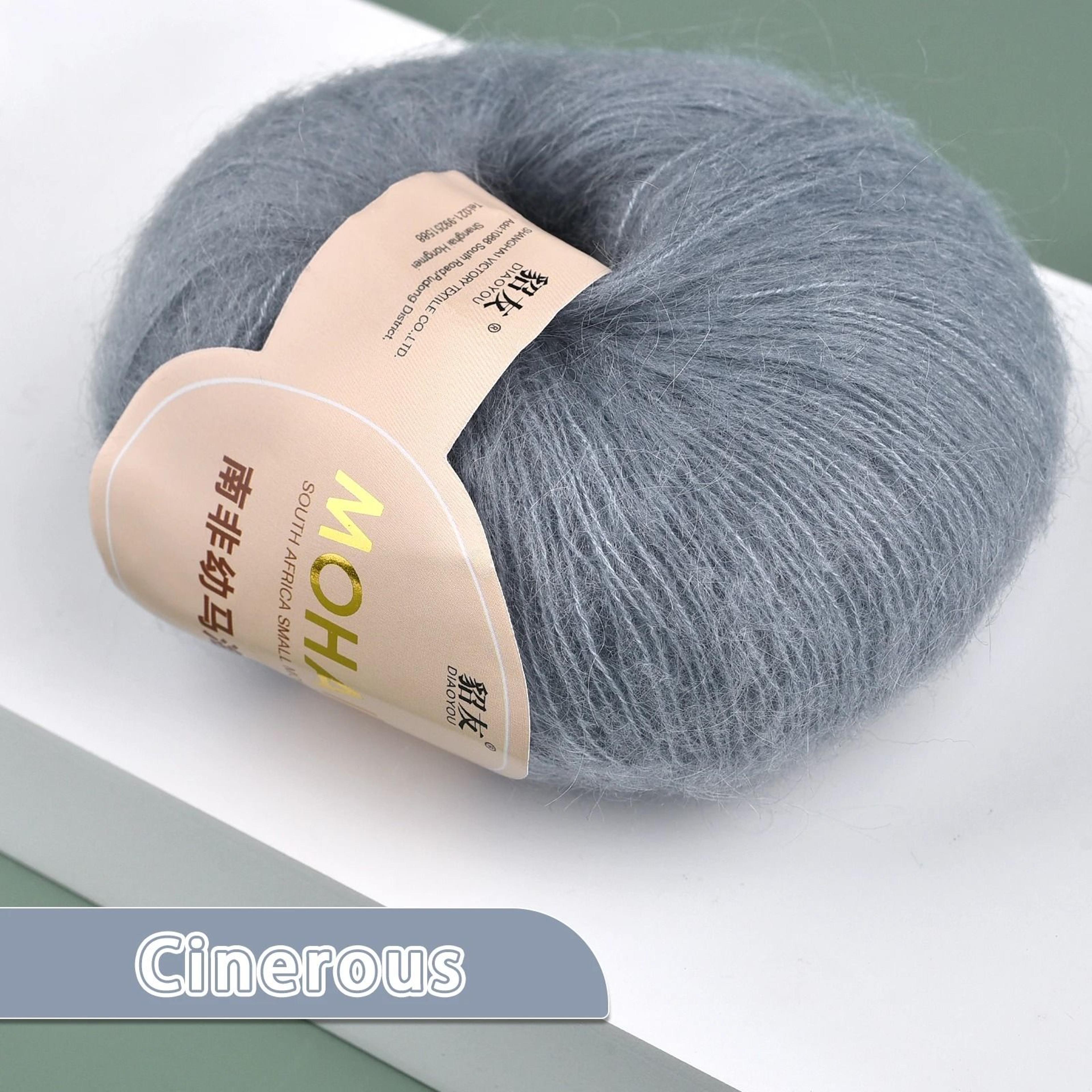 Extra Soft Mohair Baby Wool Yarn For Knitting Crochet And Cozy Handmade Crafts 23