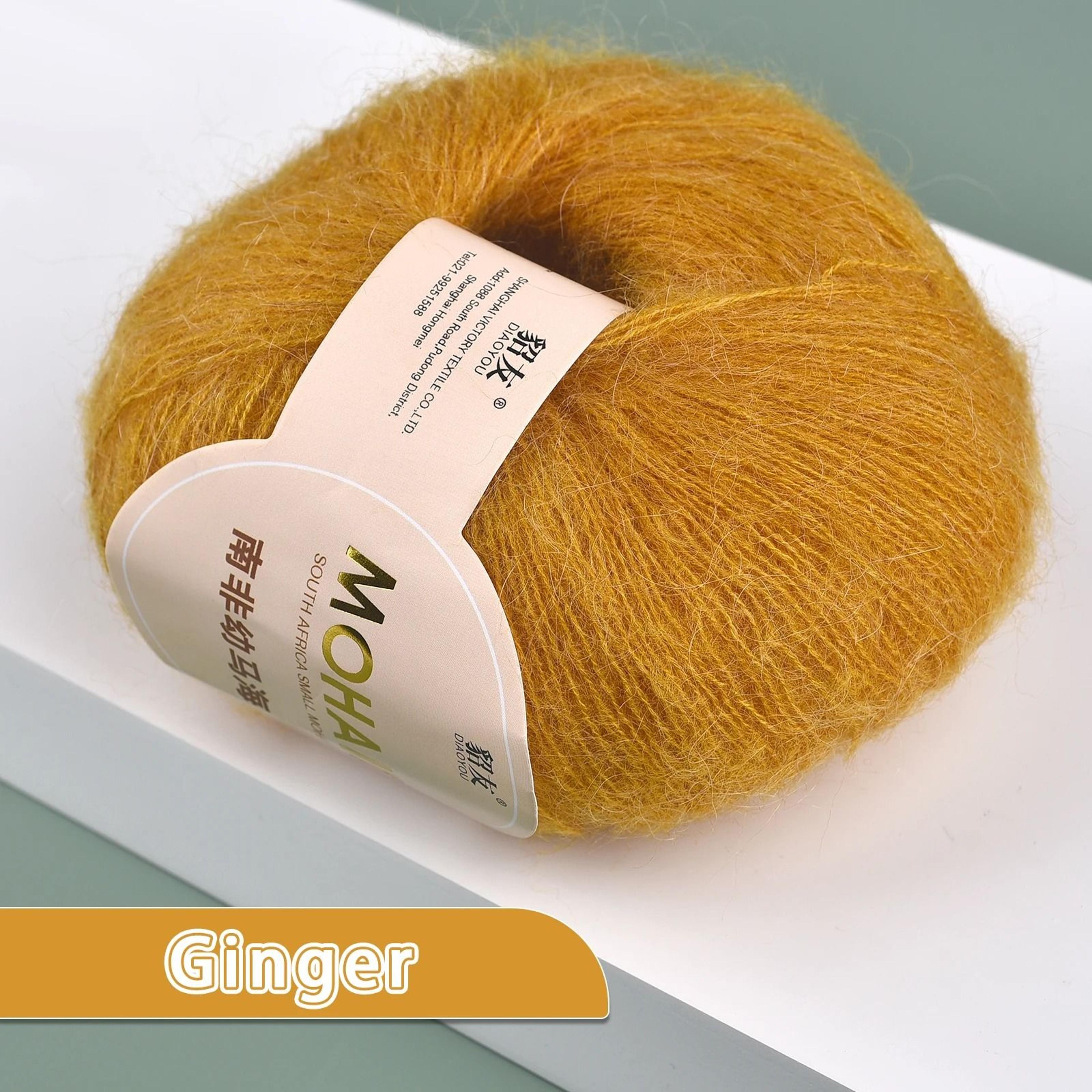 Extra Soft Mohair Baby Wool Yarn For Knitting Crochet And Cozy Handmade Crafts 27