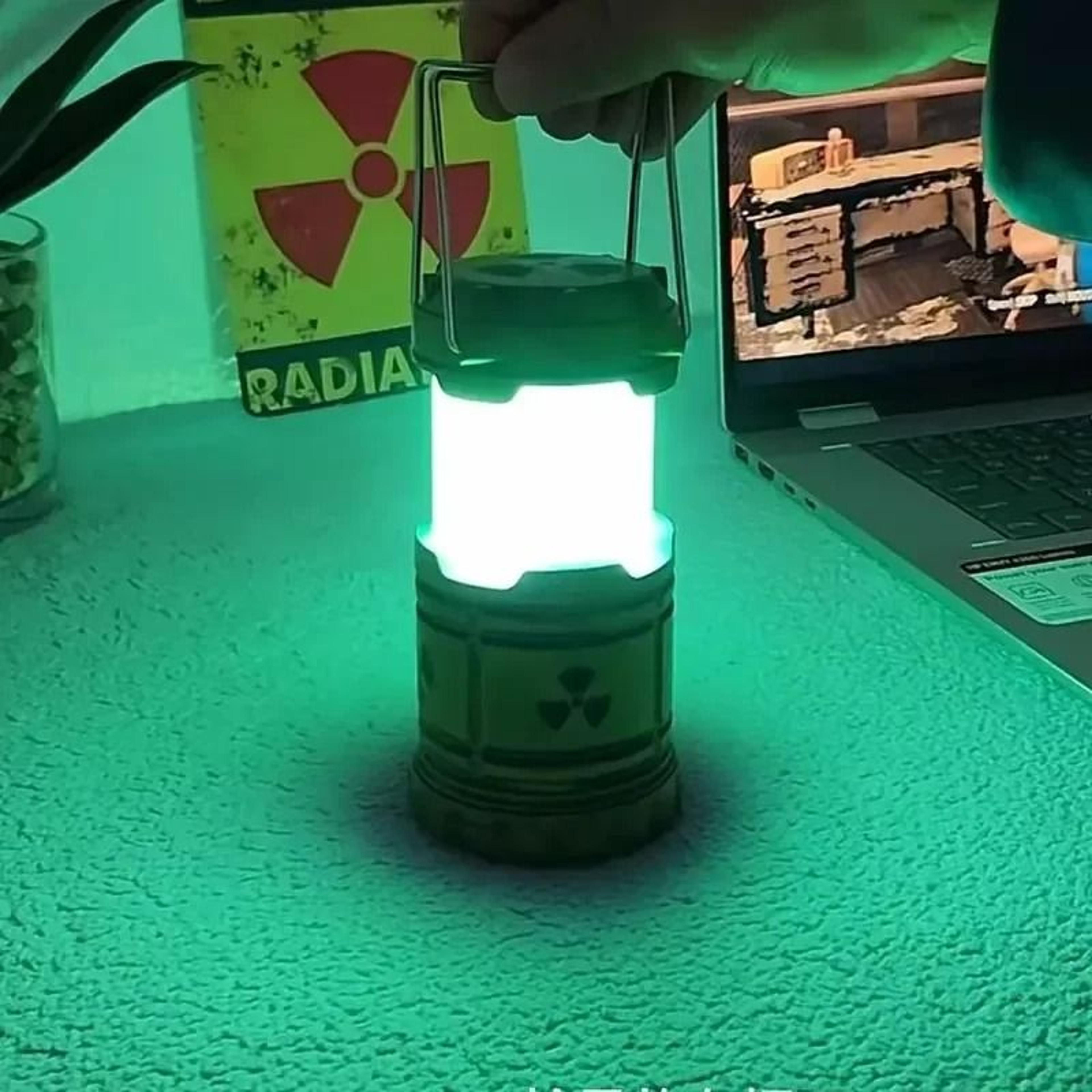 Mini Reactor LED Lantern Portable Camping Night Light 3