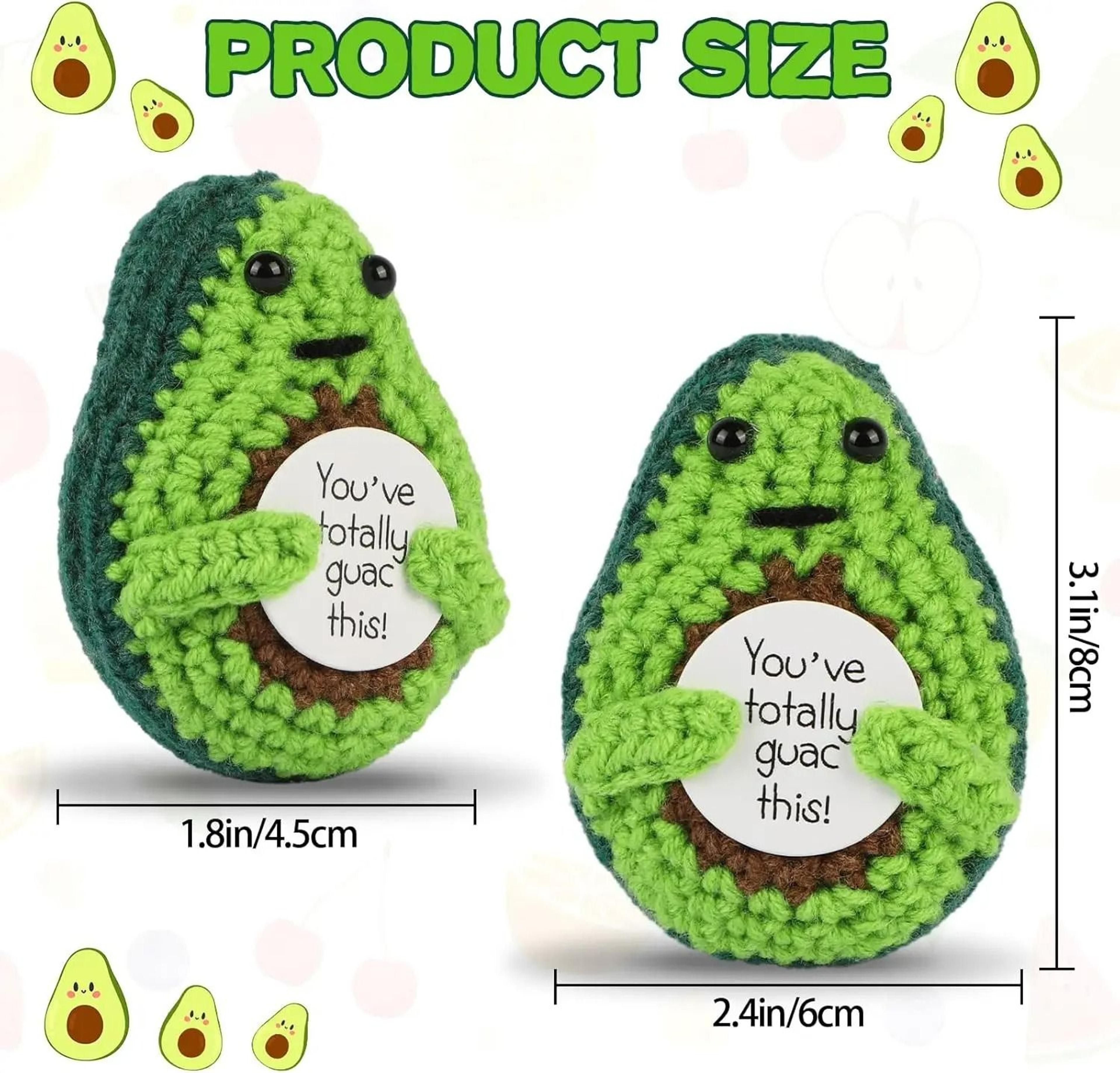 Positive Energy Pocket Hug Crochet Doll Mini Encouragement Gift 10
