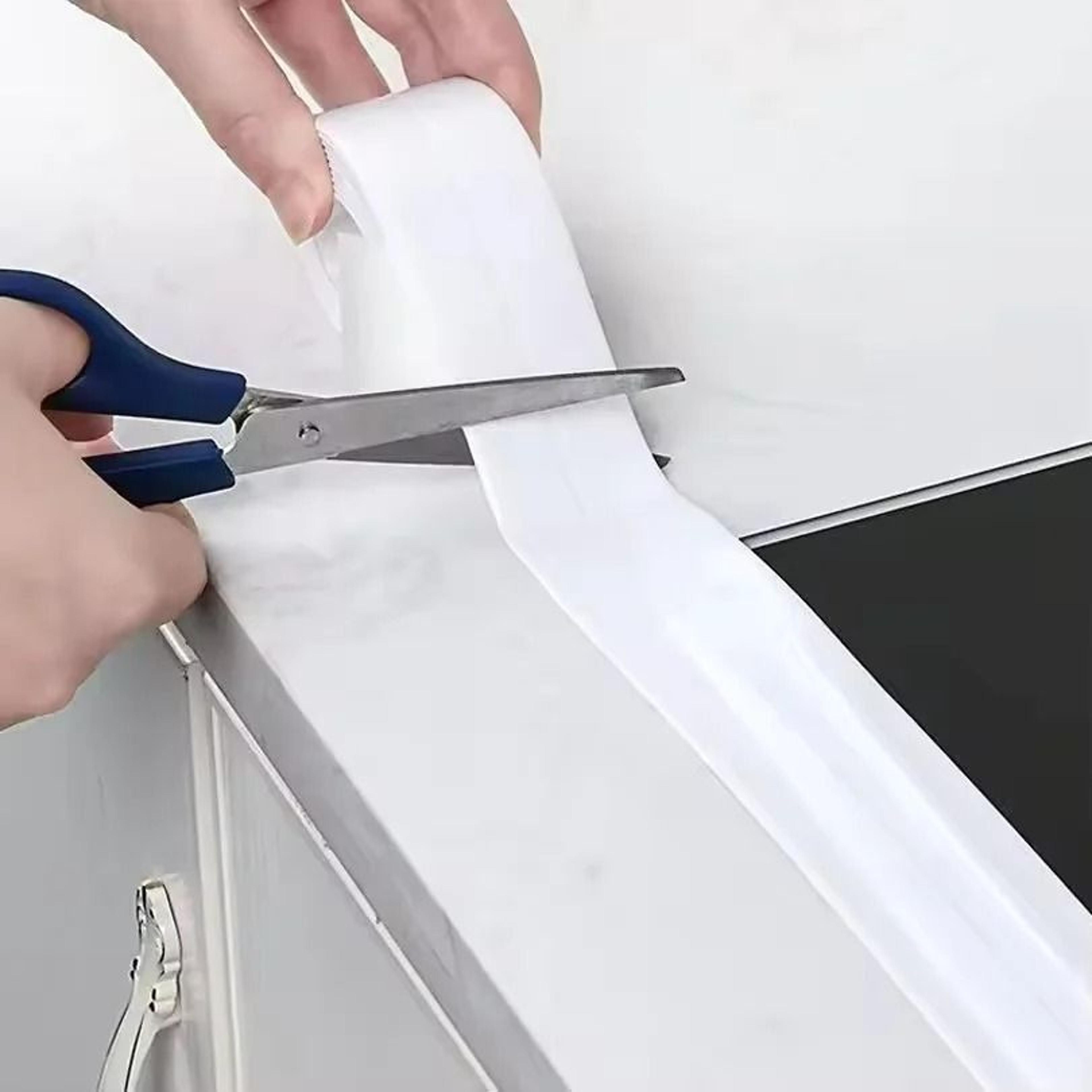 Waterproof Caulk Tape Self Adhesive Sealing Strip For Sink And Shower 3