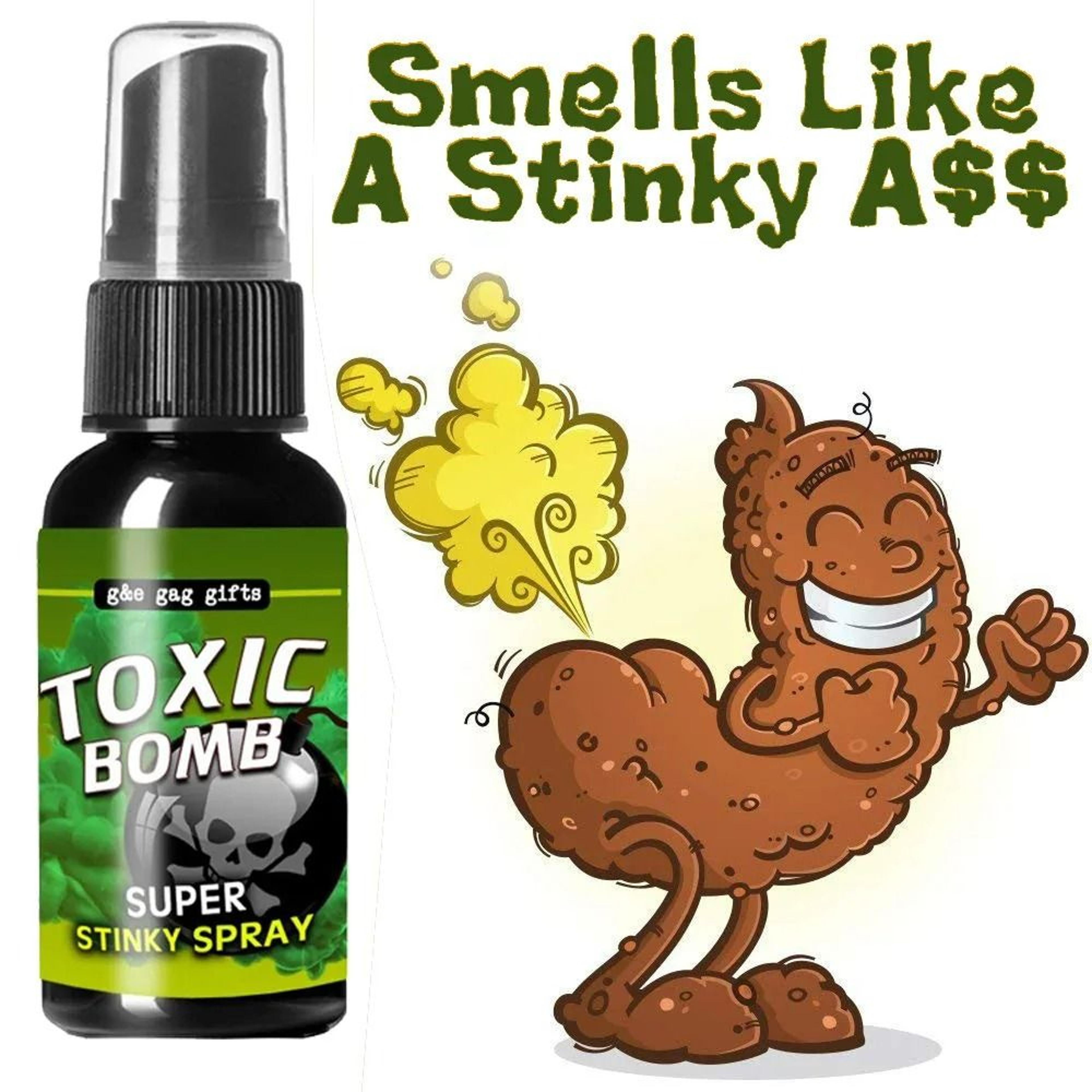 liquid fart prank spray 1.01 fl oz stink bomb gag joke gift
