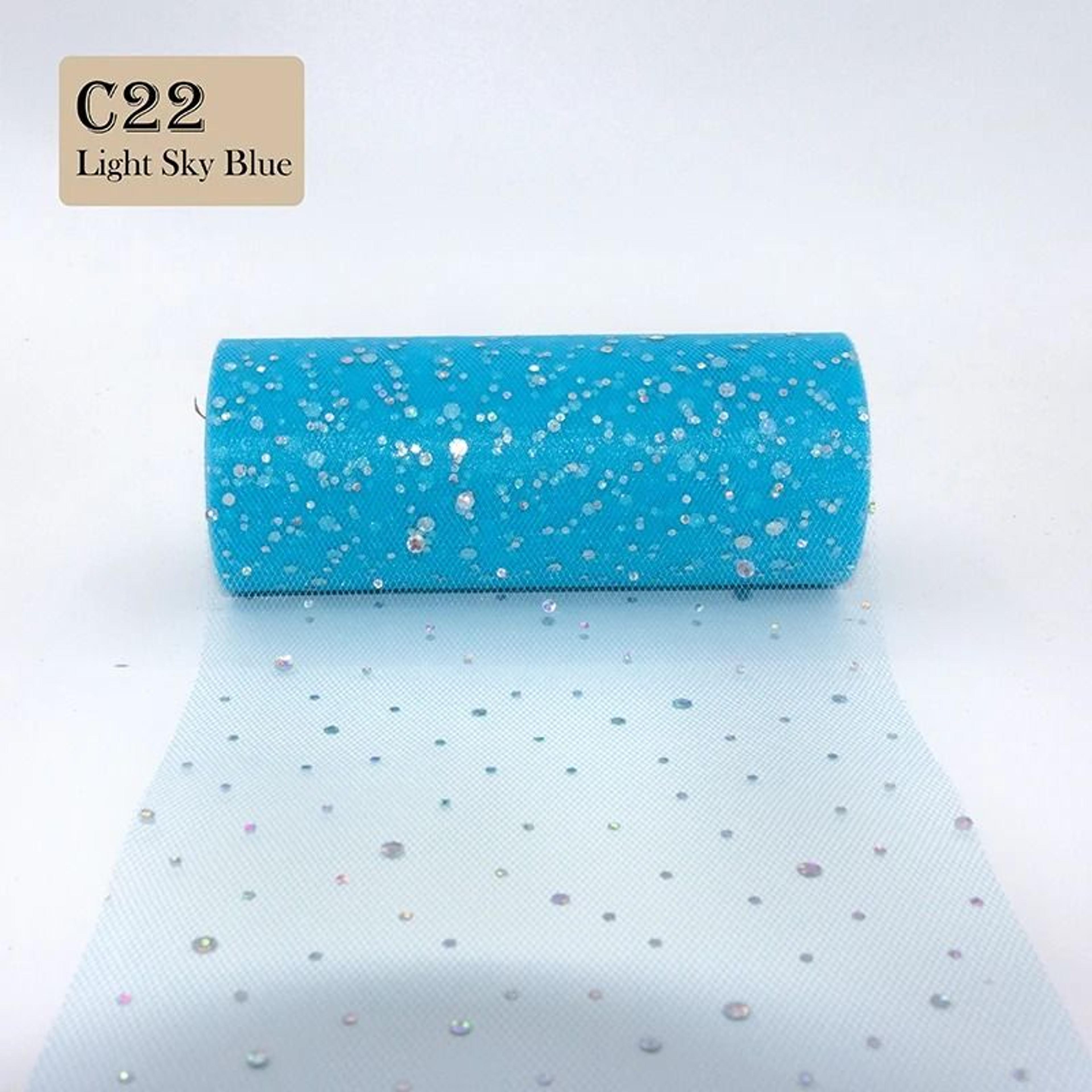 Glitter Sequin Tulle Roll For Wedding Crafts Tutu And Party Decor 14