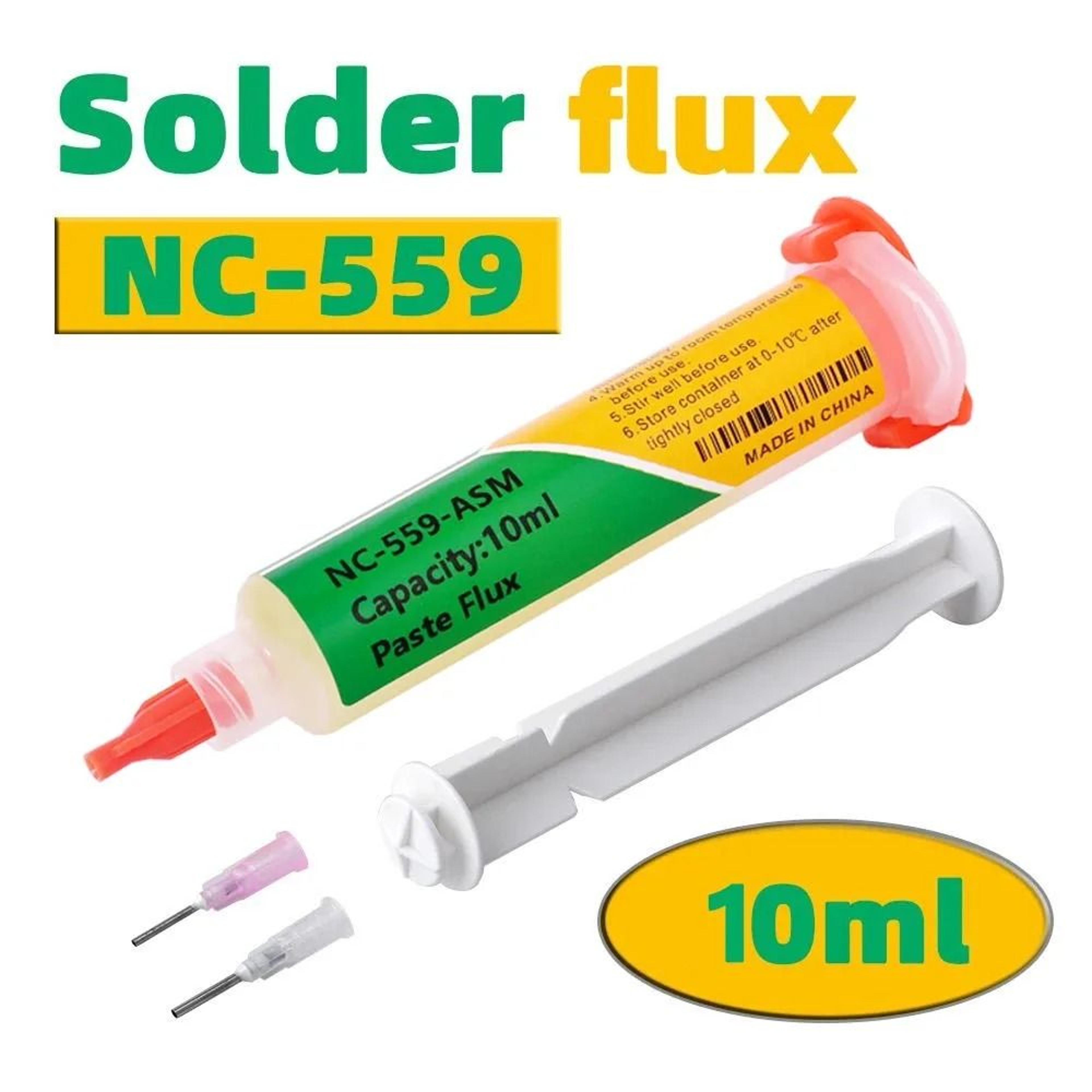 KEK 559 Rosin Flux Solder Paste Syringe For Electronics Soldering 0