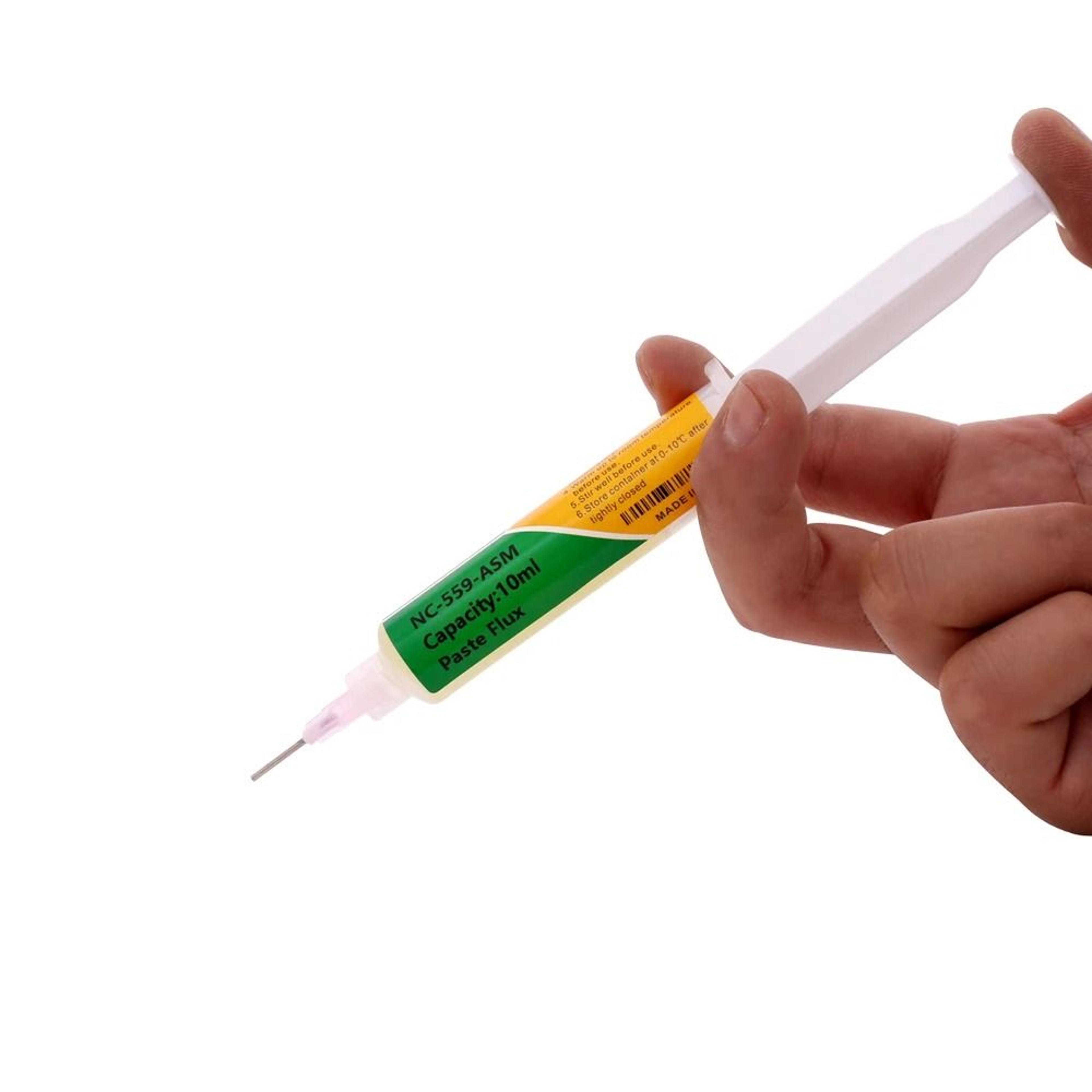KEK 559 Rosin Flux Solder Paste Syringe For Electronics Soldering 4