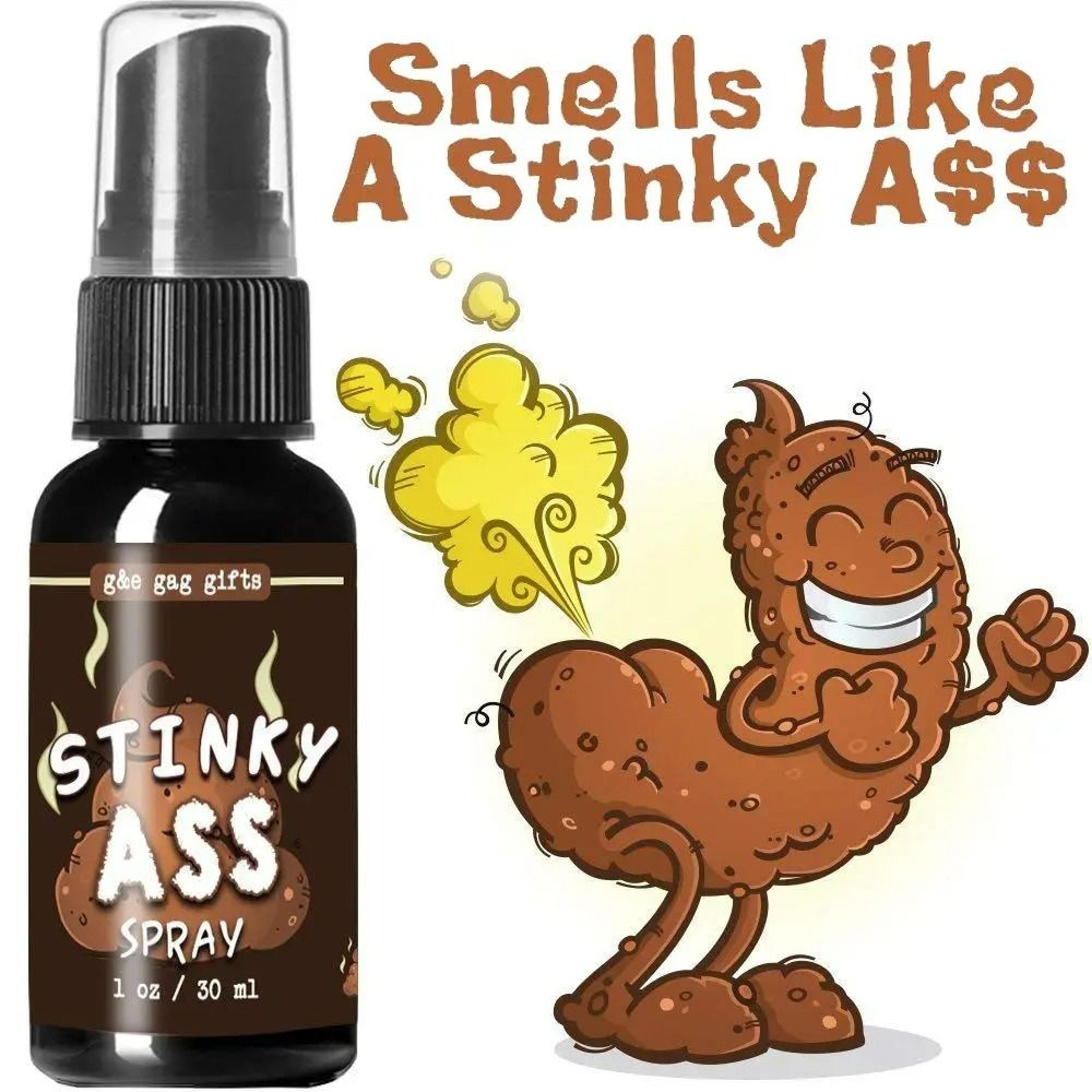 30ml liquid fart spray stink bomb gag prank novelty toy