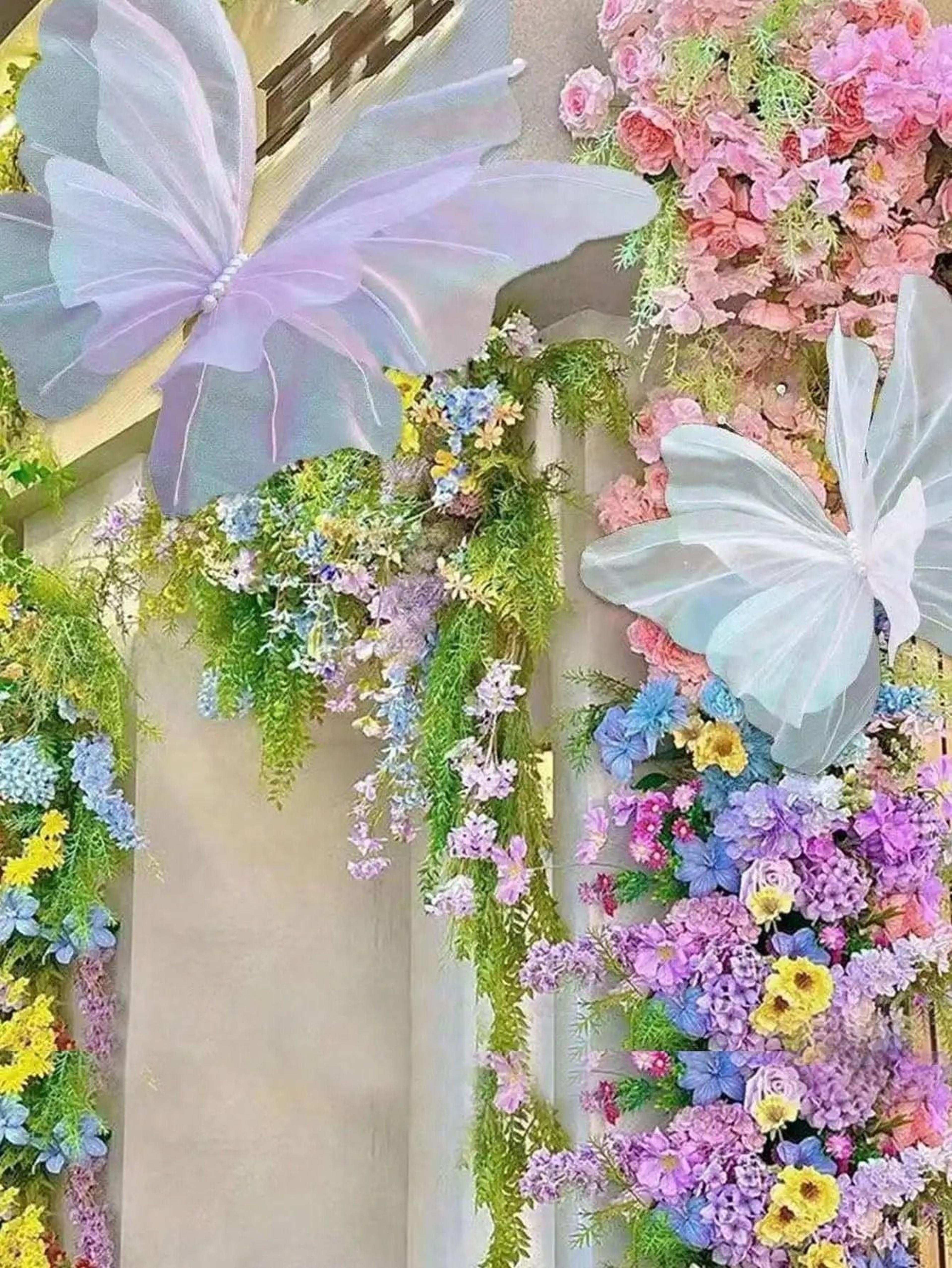 3D Realistic Butterfly Decorations For Wedding Birthday And Photo Backdrops 3