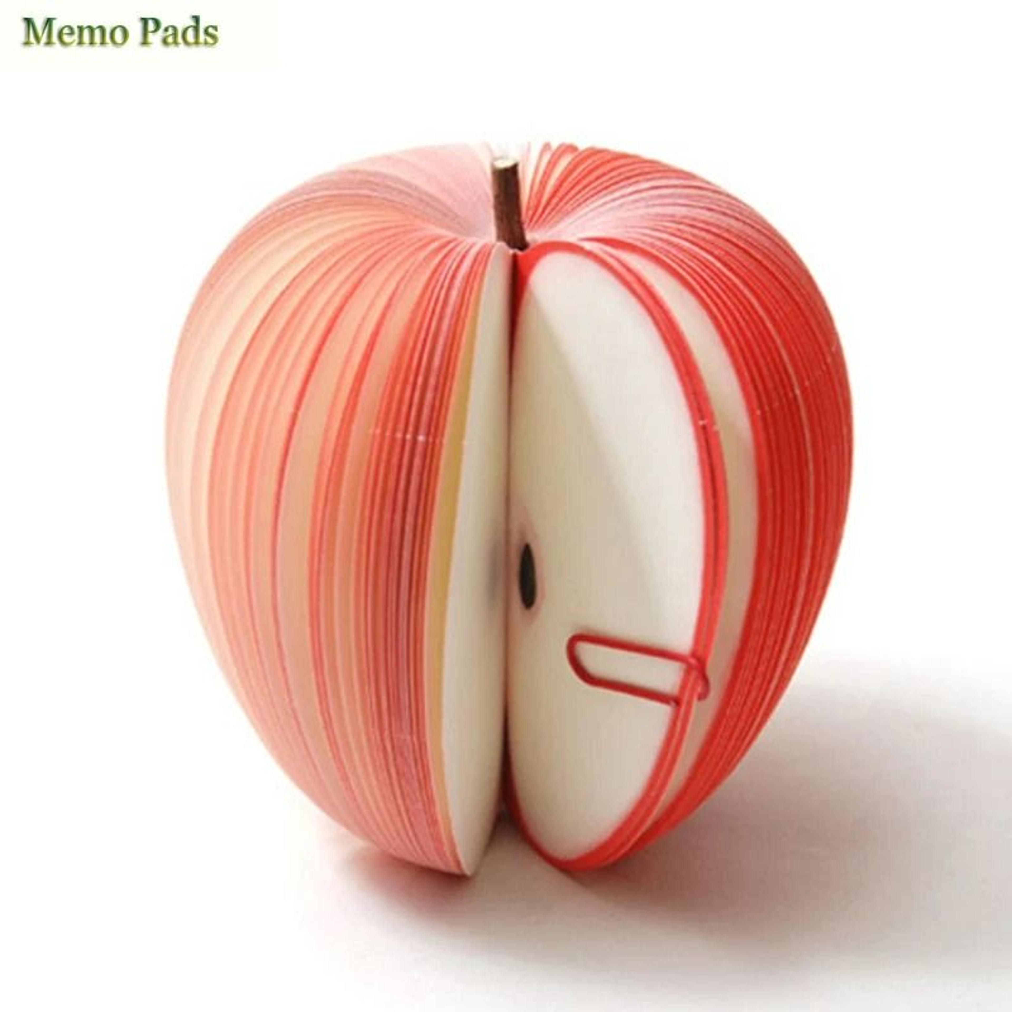 Cute Fruit Sticky Notes Set Creative Memo Pads For Office School And Journaling 0