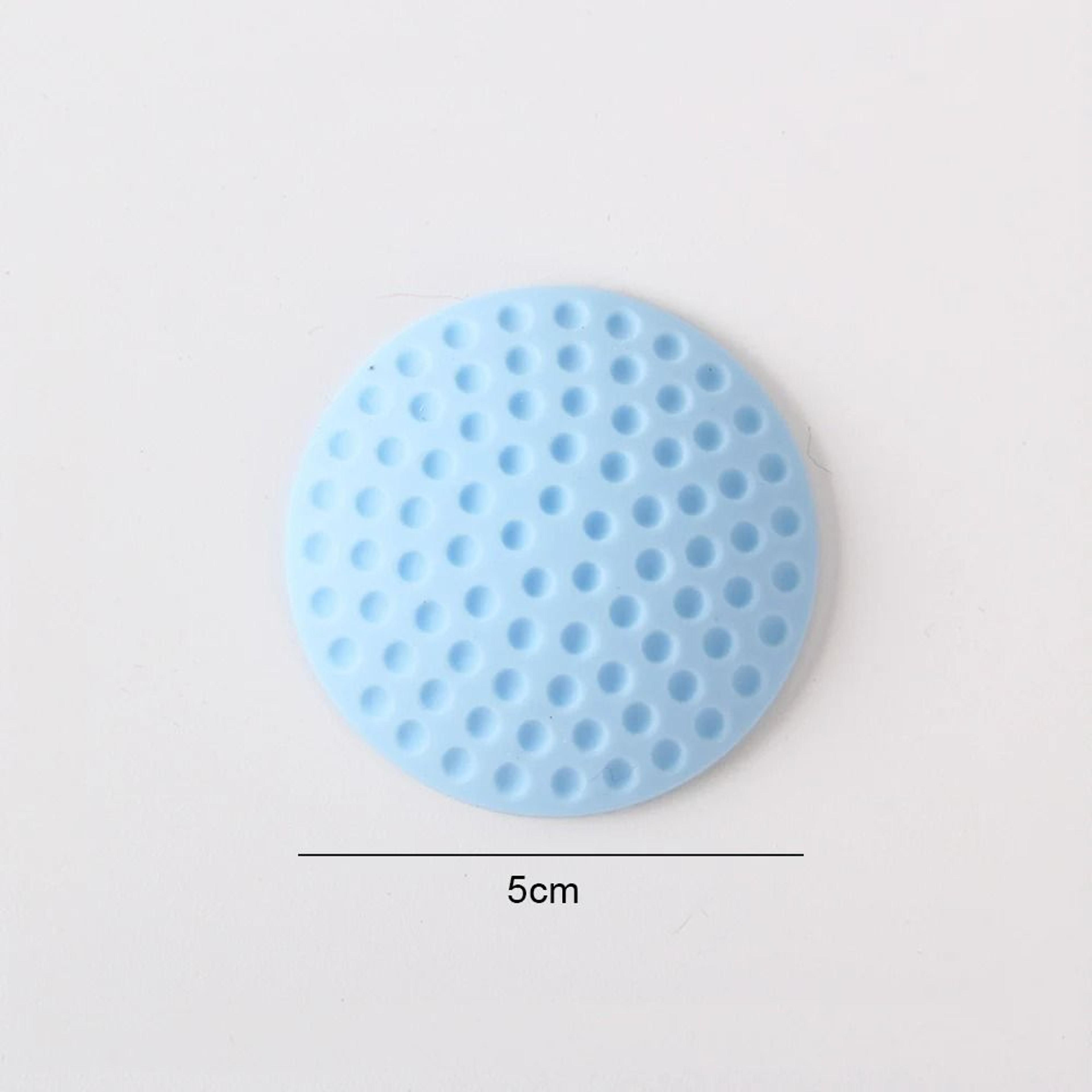 Silicone Door Handle Bumper Self Adhesive Wall Protector Anti Collision Pad 12