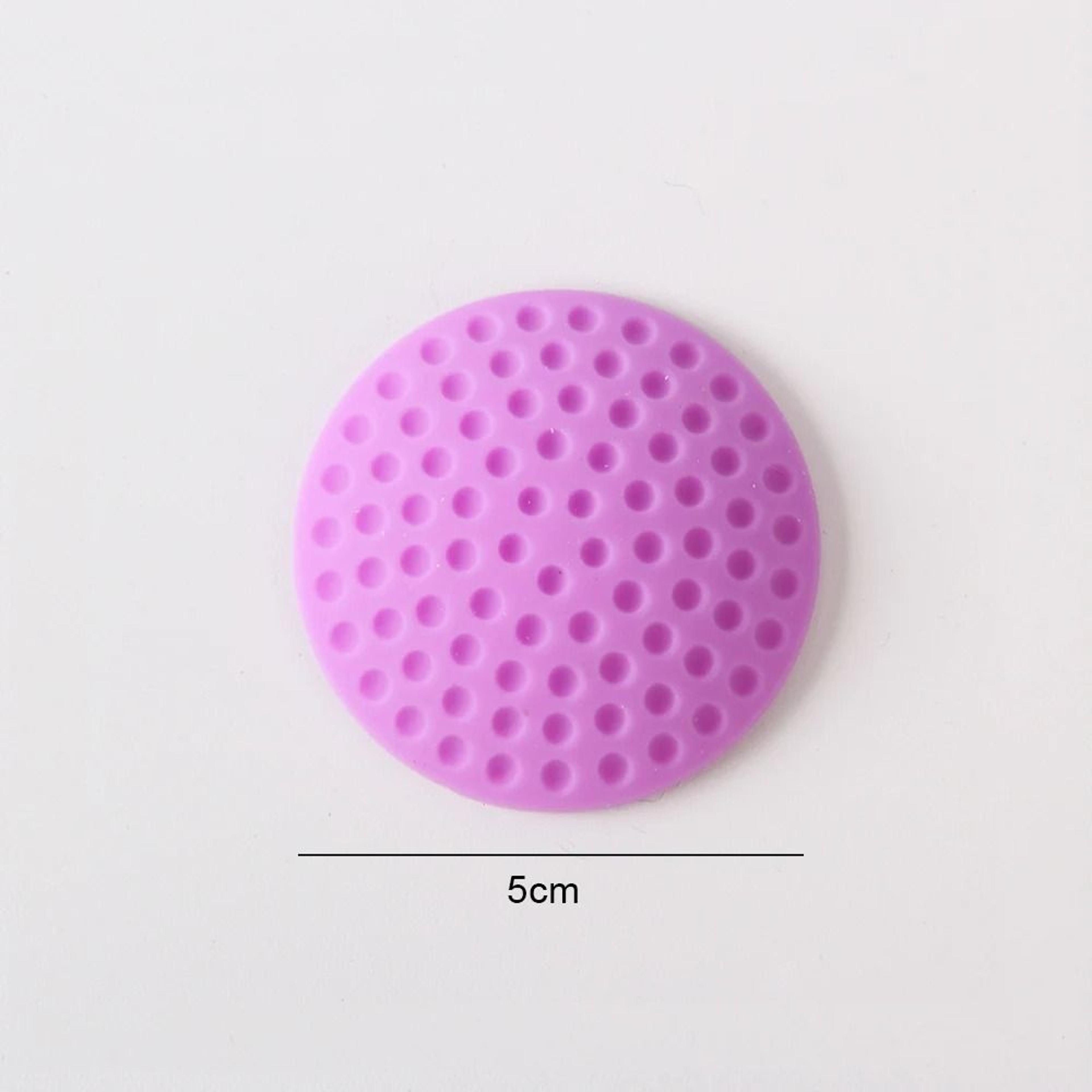 Silicone Door Handle Bumper Self Adhesive Wall Protector Anti Collision Pad 17