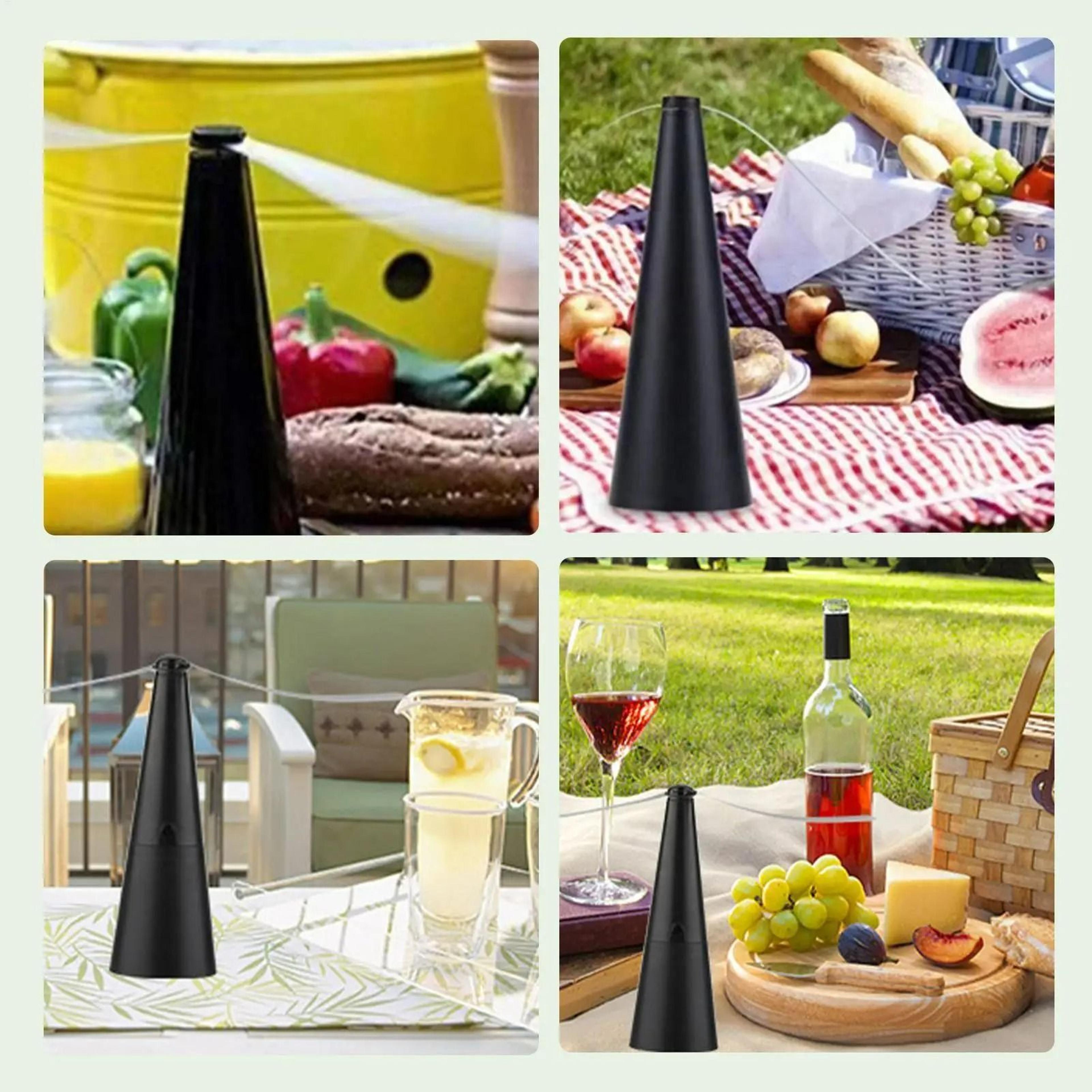 USB Automatic Fly Repellent Fan Rotating Table Food Protector For Indoor And Outdoor Dining 5
