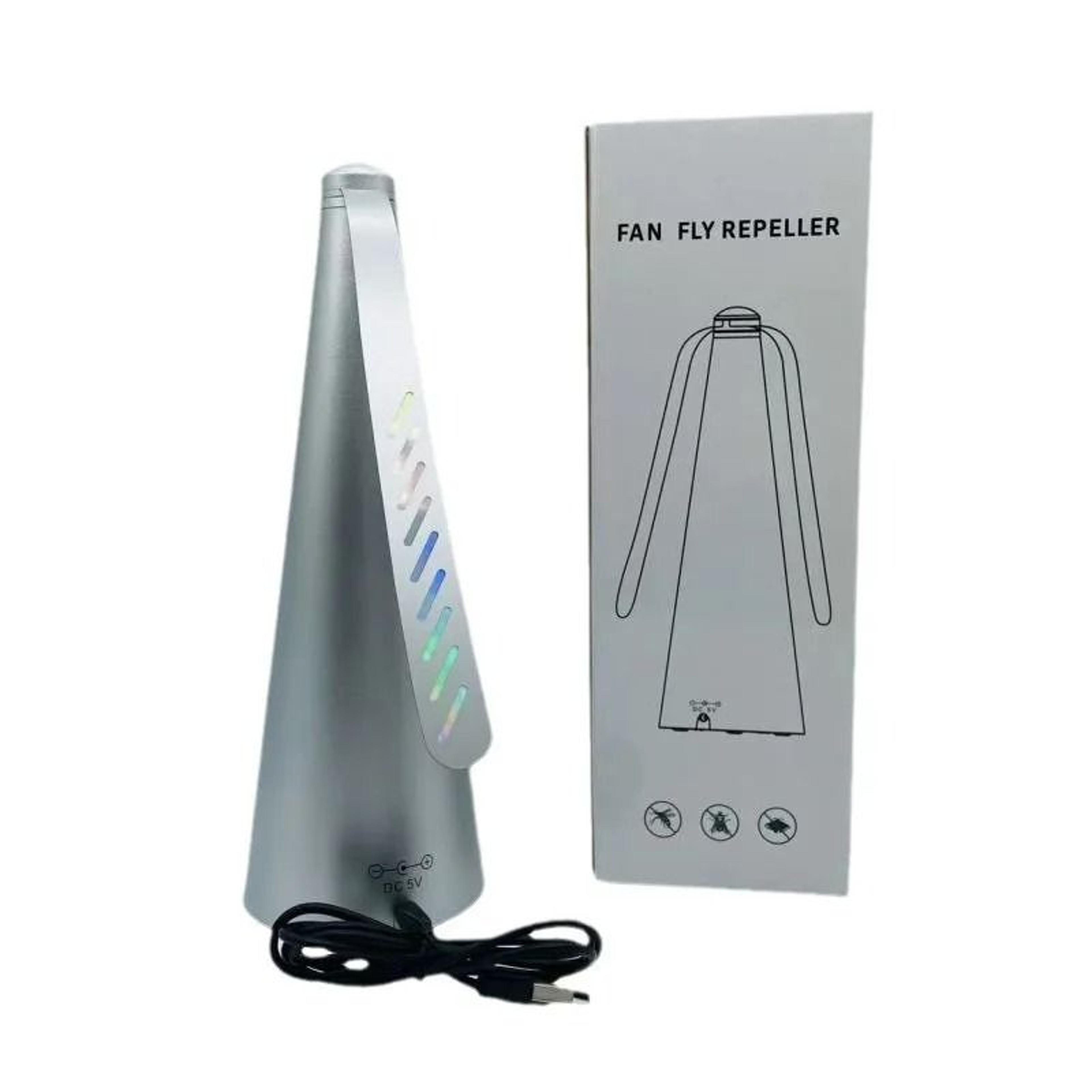 Portable Table Fly Repellent Fan For Outdoor Dining And BBQ 10