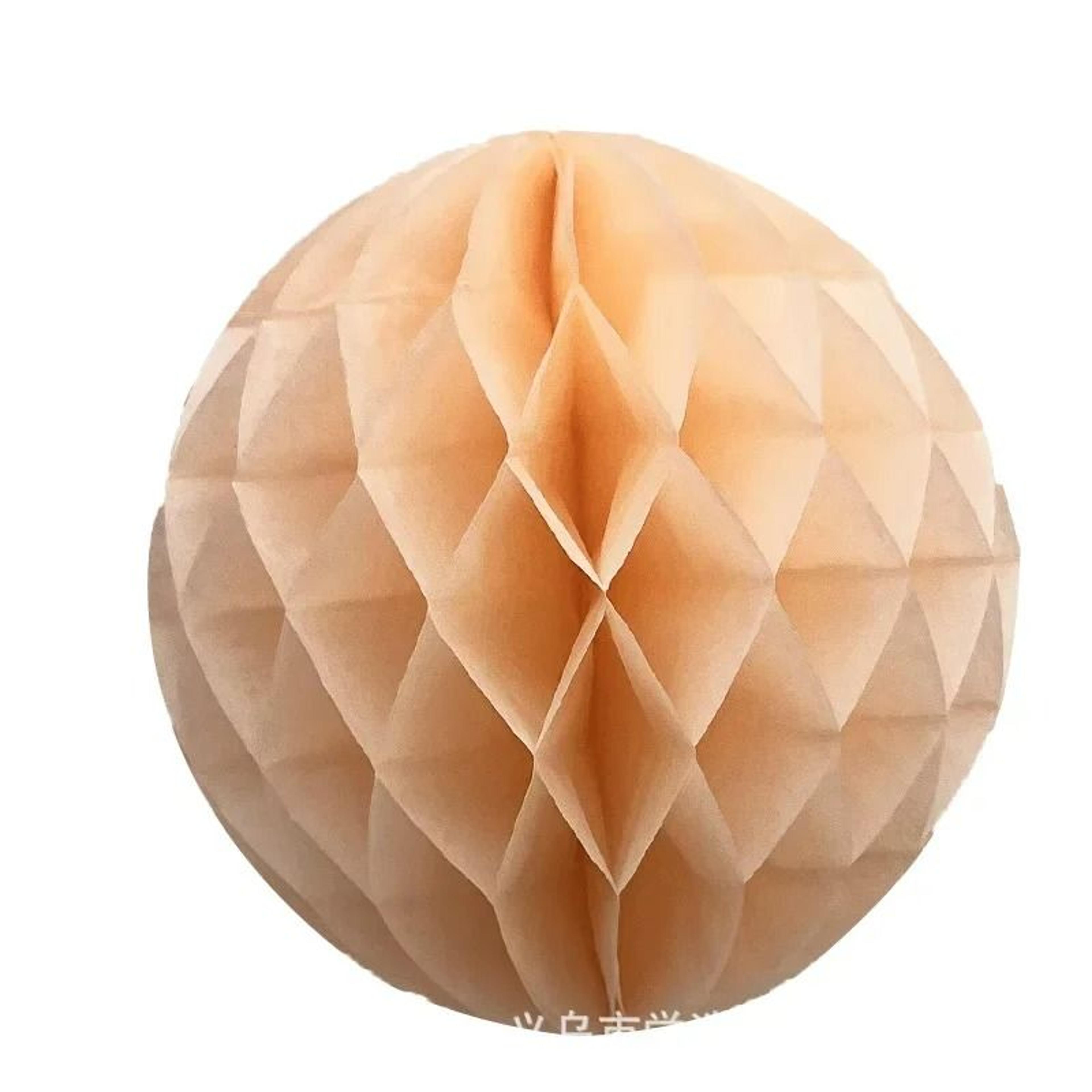 Honeycomb Paper Ball Decoration For Weddings Birthdays And Parties 11