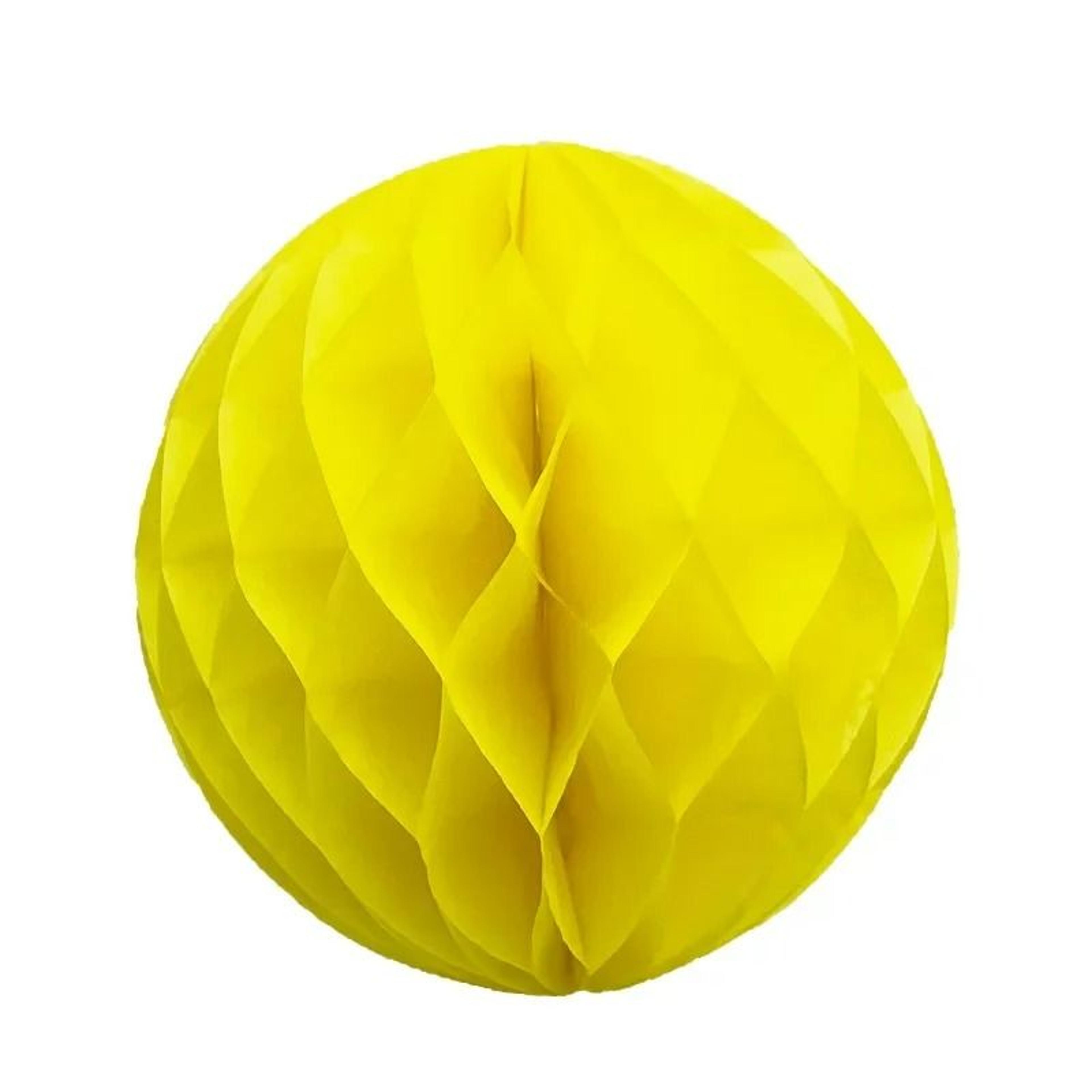 Honeycomb Paper Ball Decoration For Weddings Birthdays And Parties 15