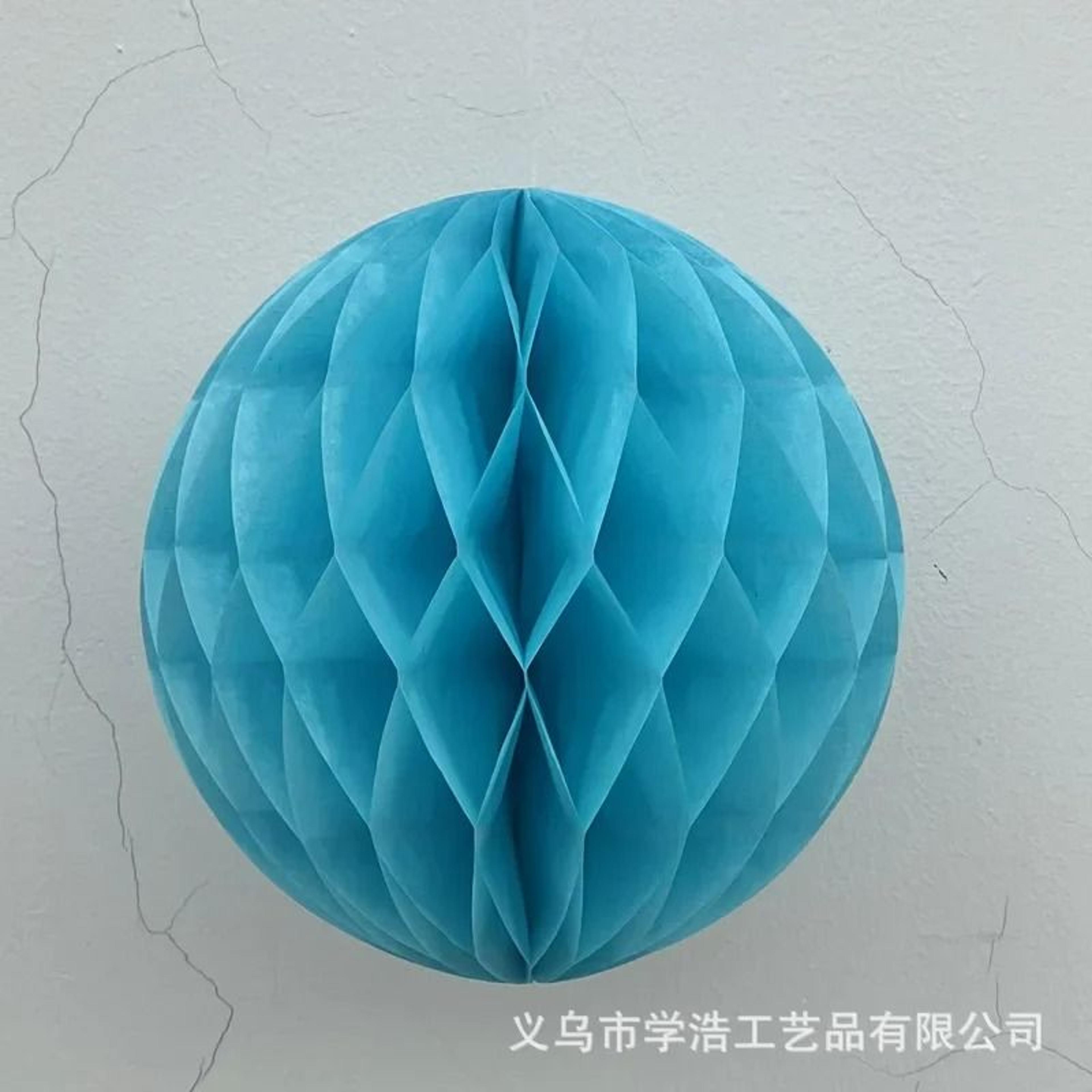 Honeycomb Paper Ball Decoration For Weddings Birthdays And Parties 16