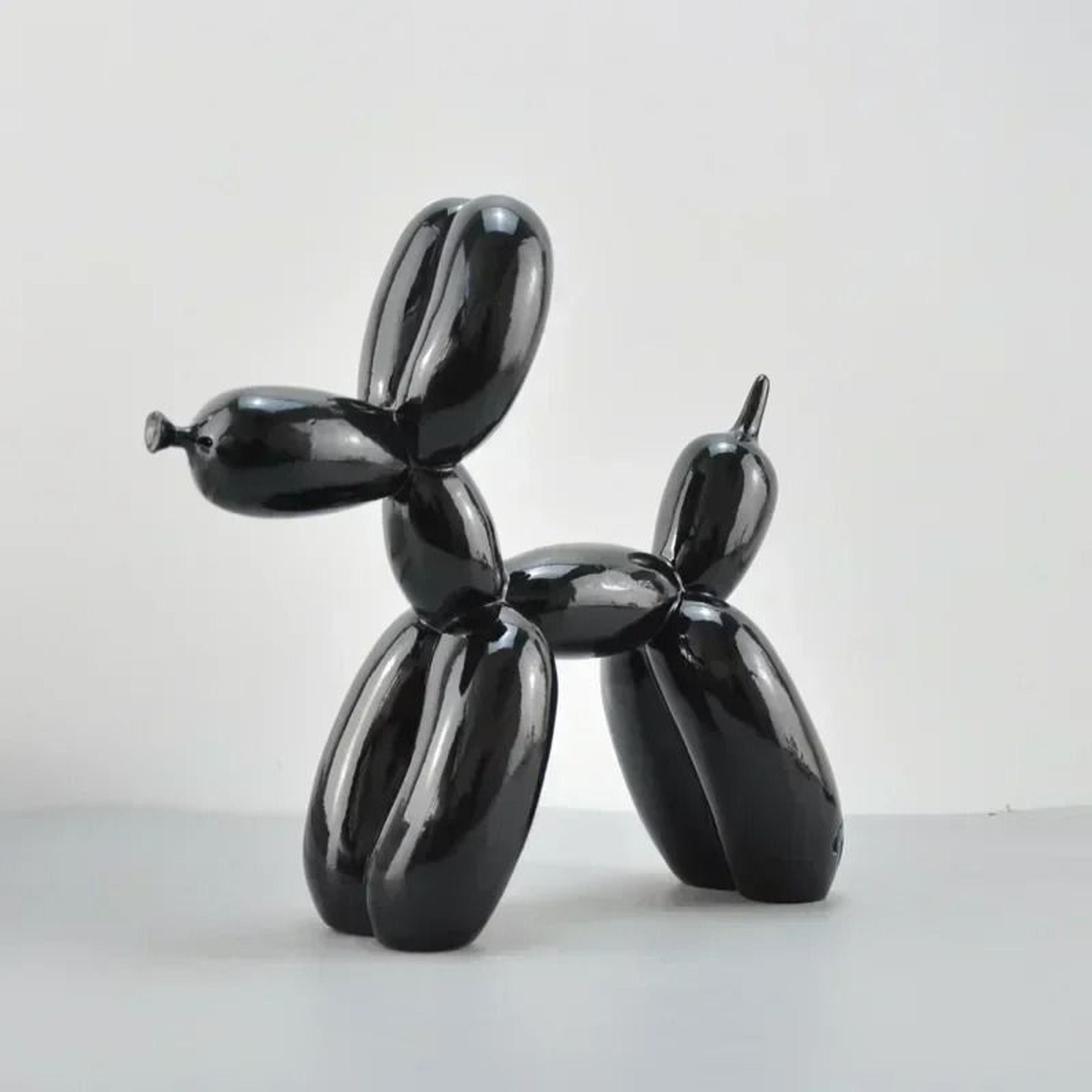 Modern Balloon Dog Sculpture Resin Animal Figurine For Home And Office Decor 12
