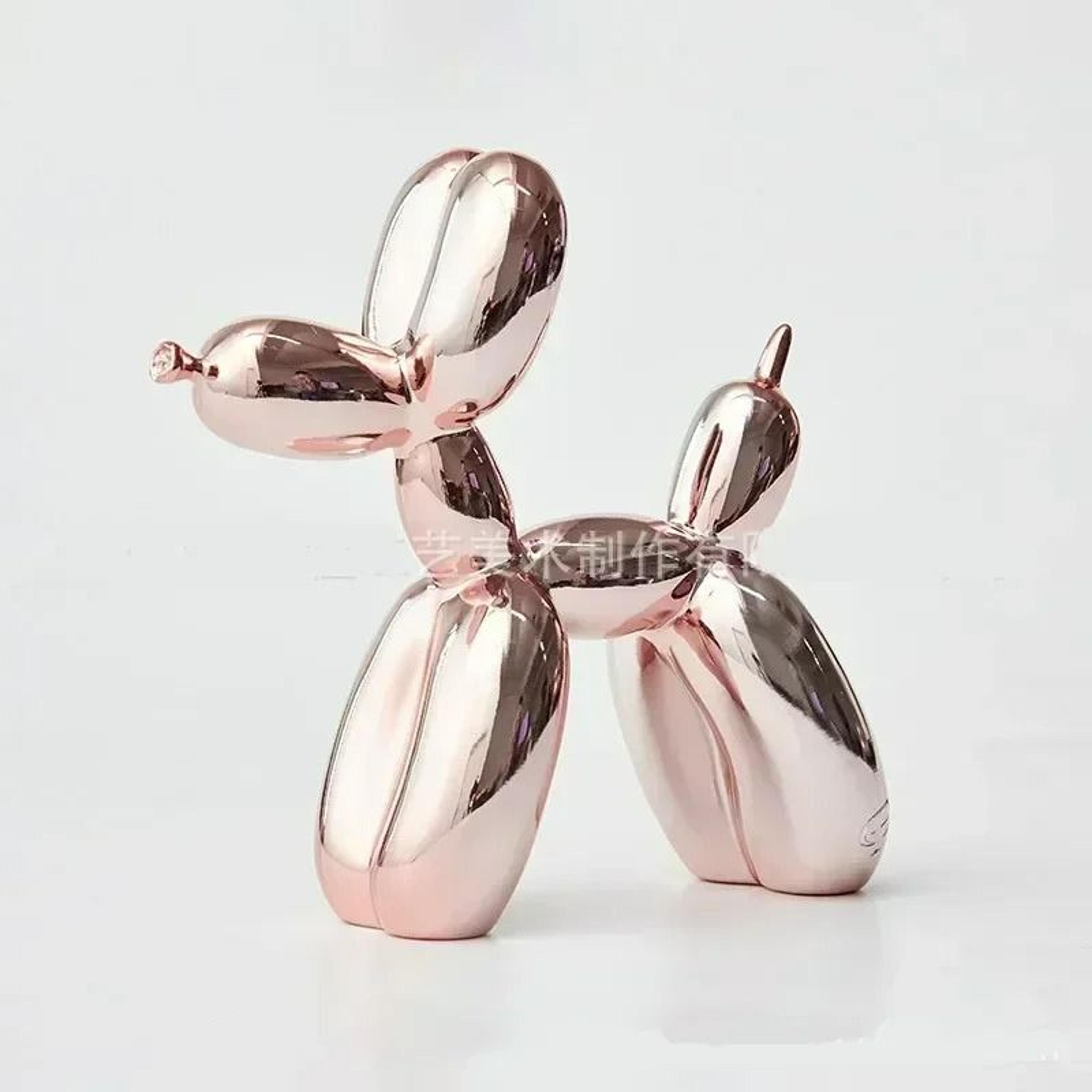 Modern Balloon Dog Sculpture Resin Animal Figurine For Home And Office Decor 13