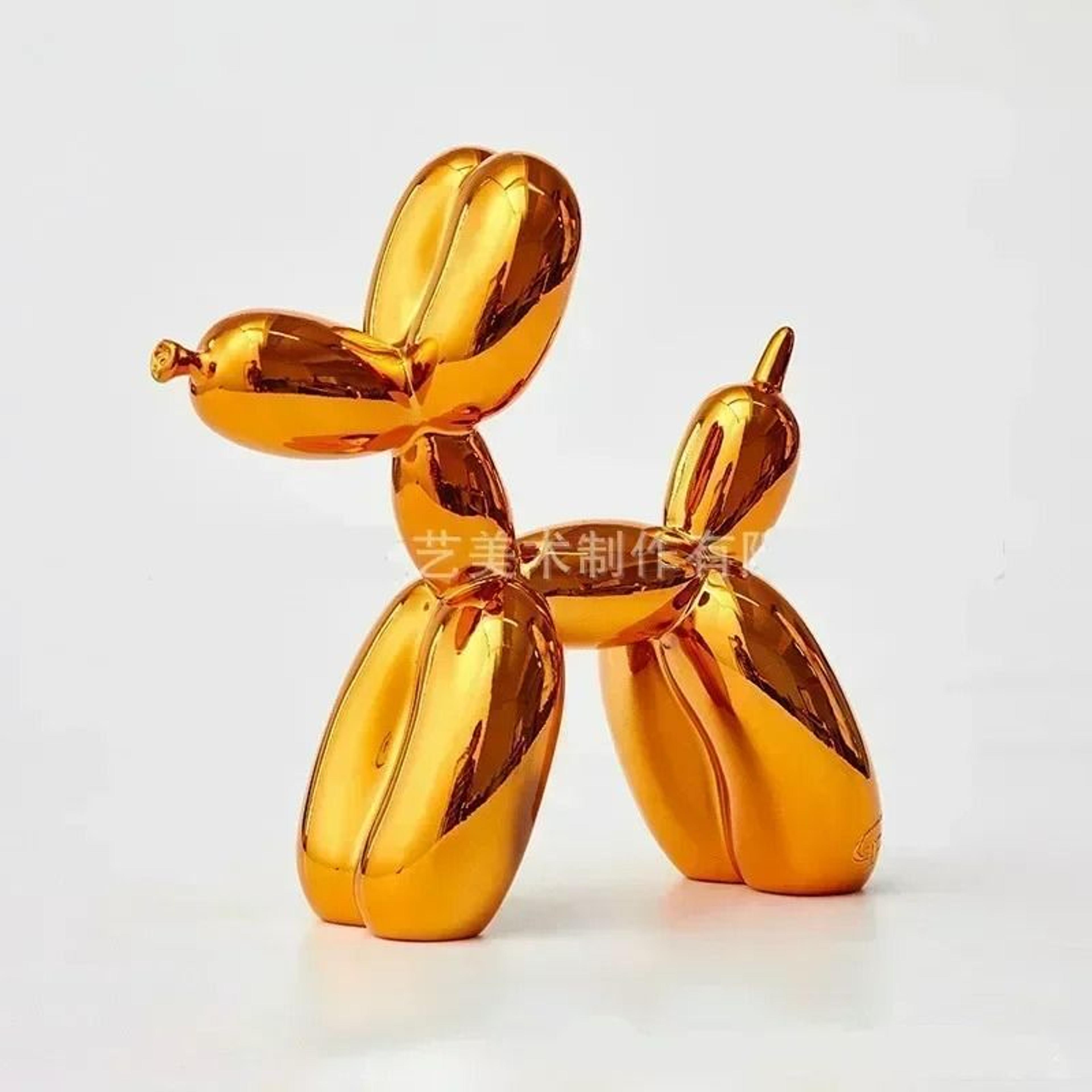 Modern Balloon Dog Sculpture Resin Animal Figurine For Home And Office Decor 14