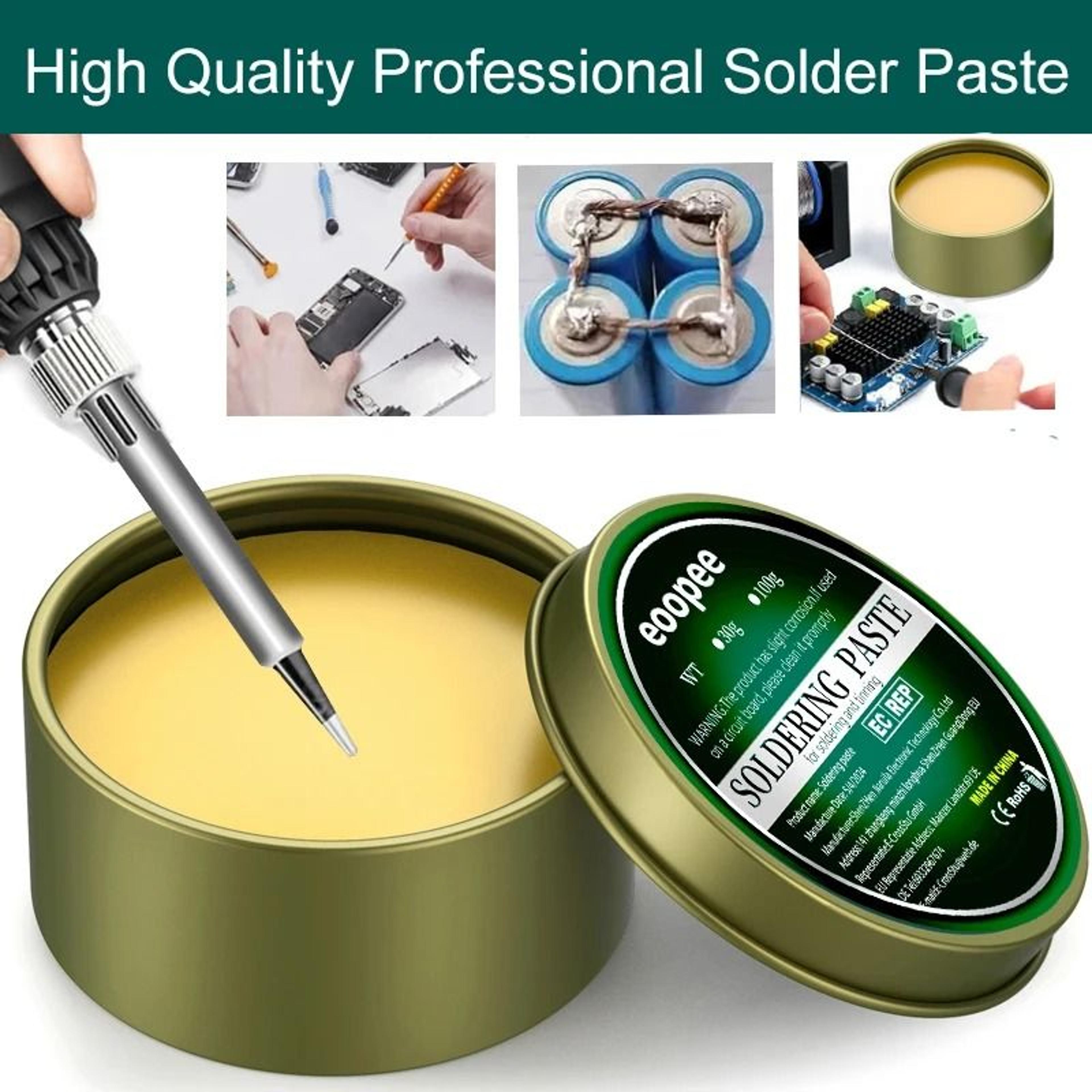 Rosin Soldering Flux Paste For PCB Electronics Repair And Soldering 1