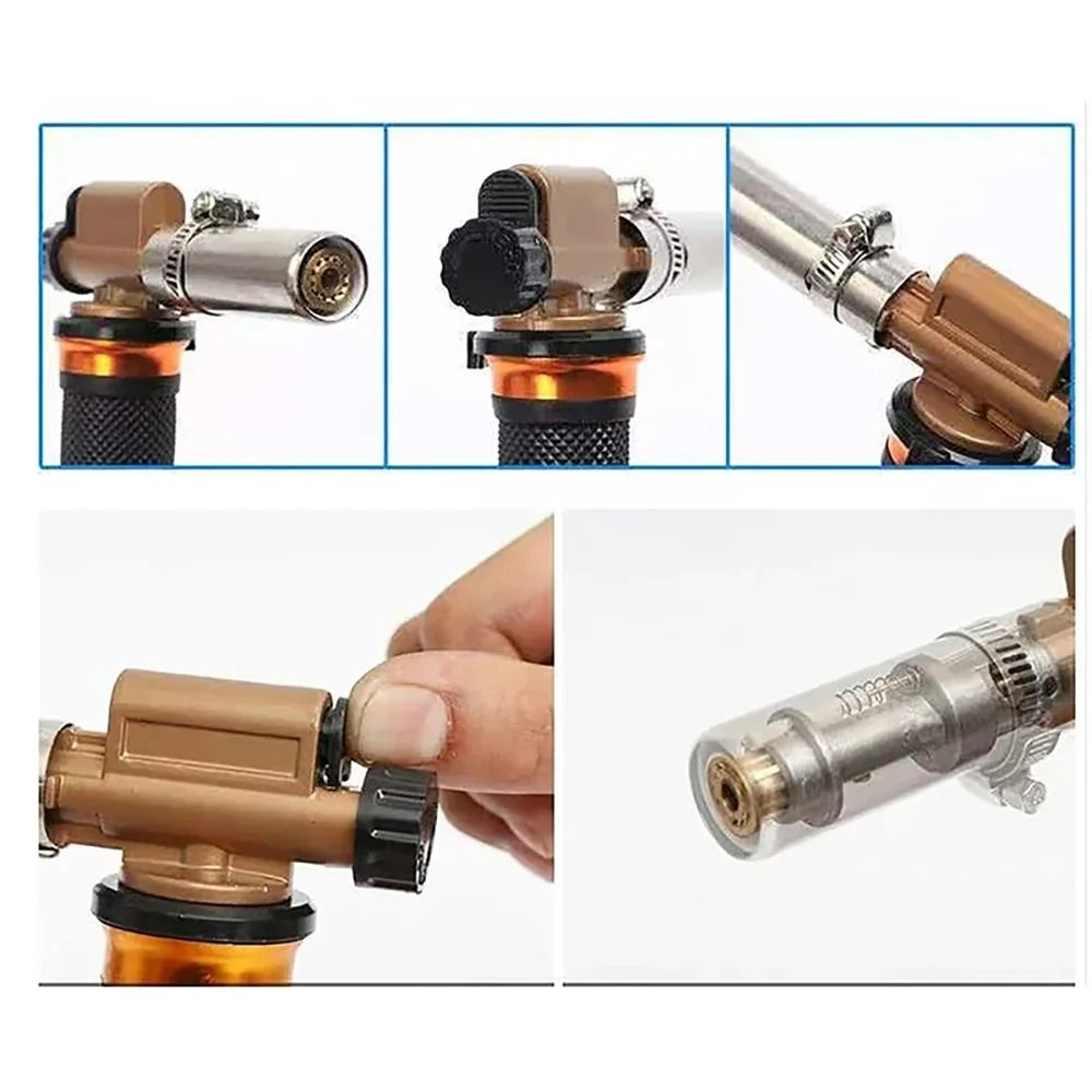Copper Gas Welding Torch With Explosion Resistant Hose 4