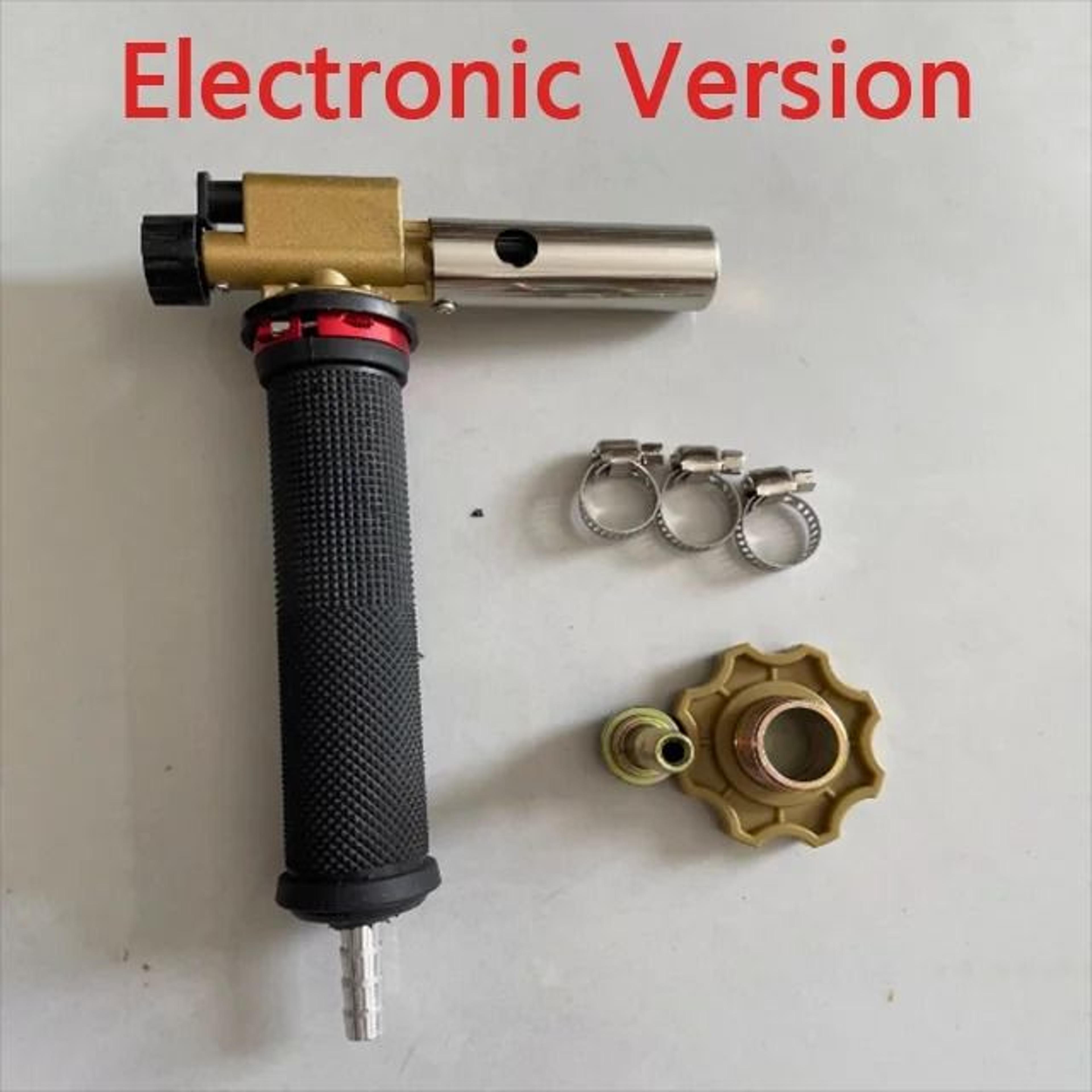 Copper Gas Welding Torch With Explosion Resistant Hose 7