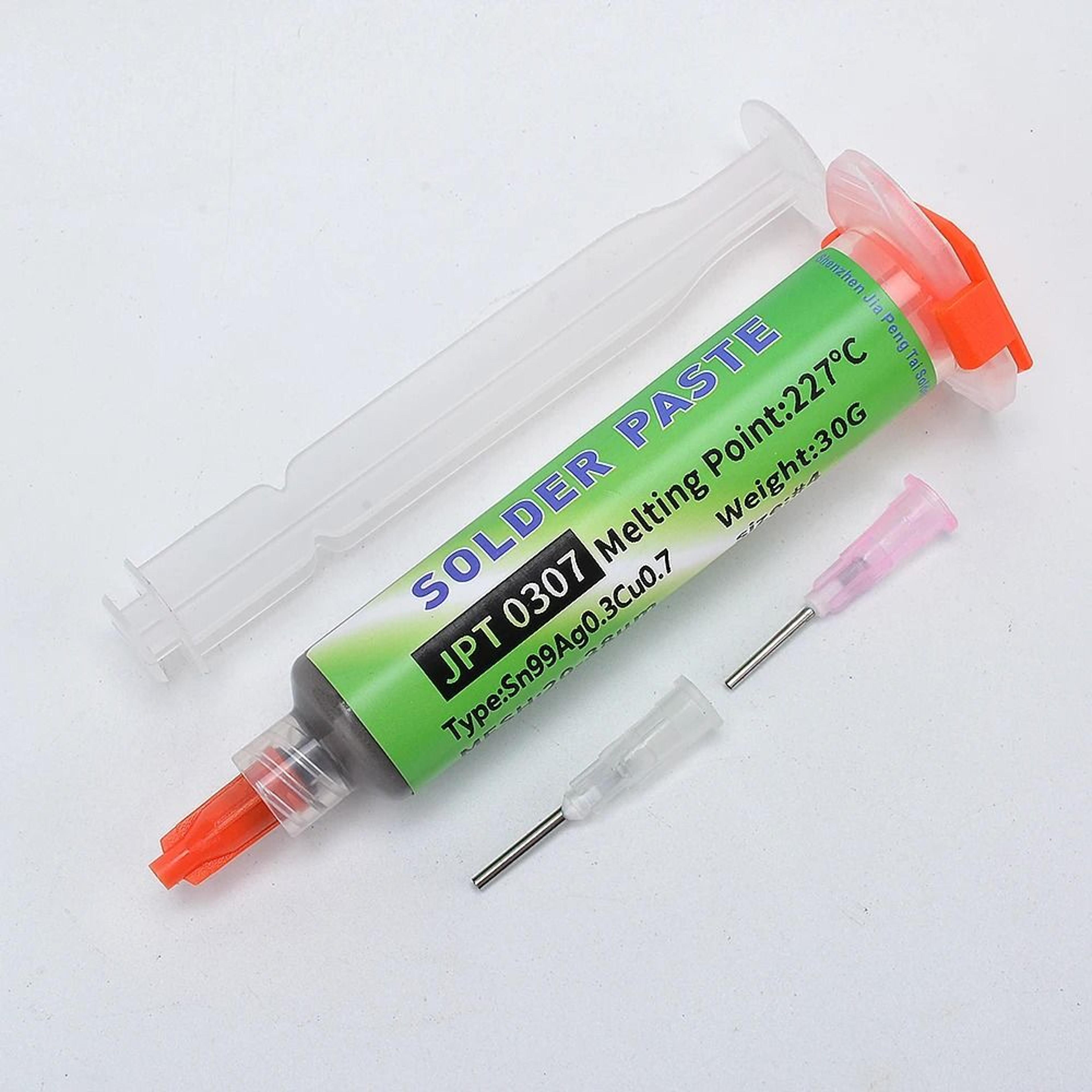 Lead Free High Temperature Solder Paste For Electronics Repair 9