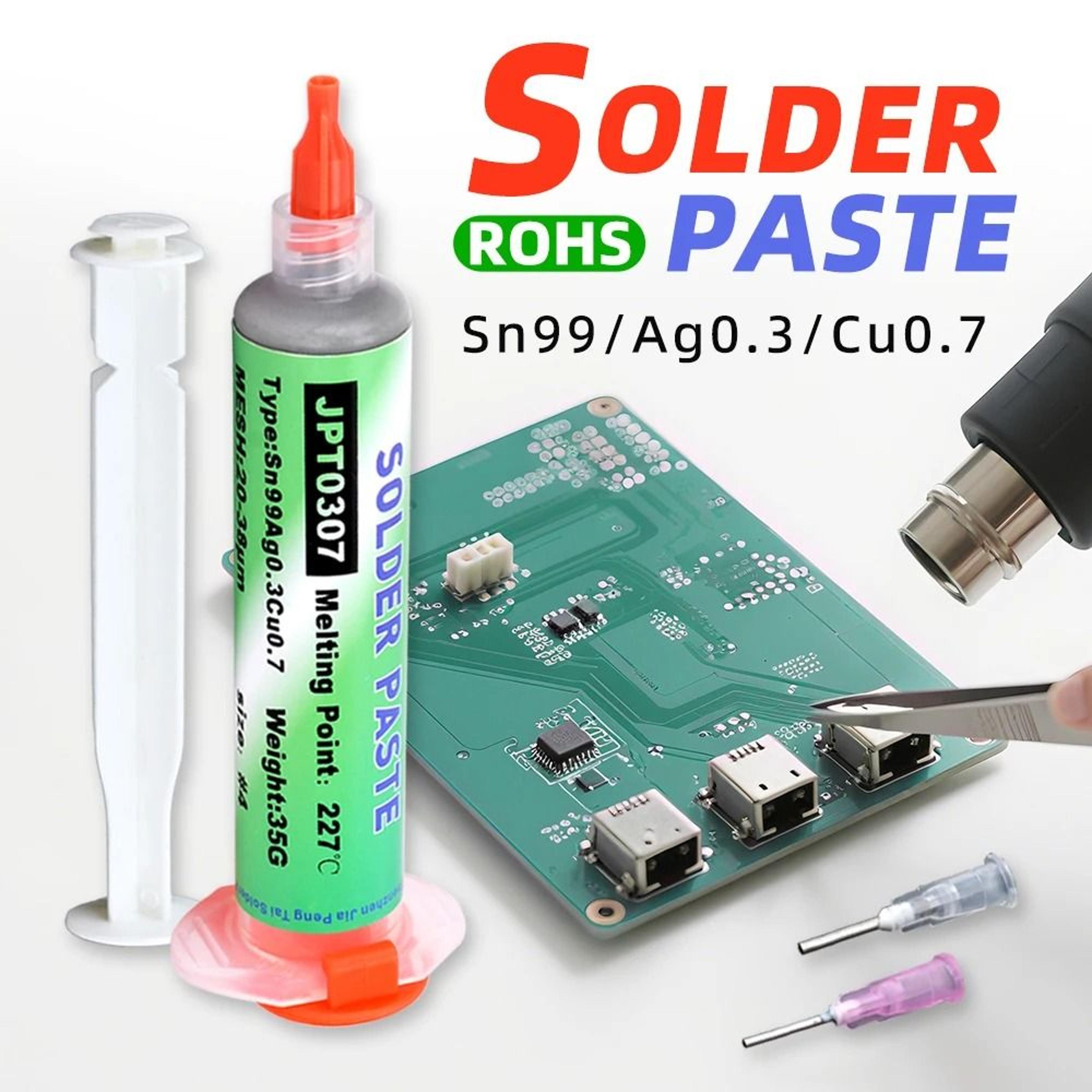 Lead Free High Temperature Solder Paste For Electronics Repair 1