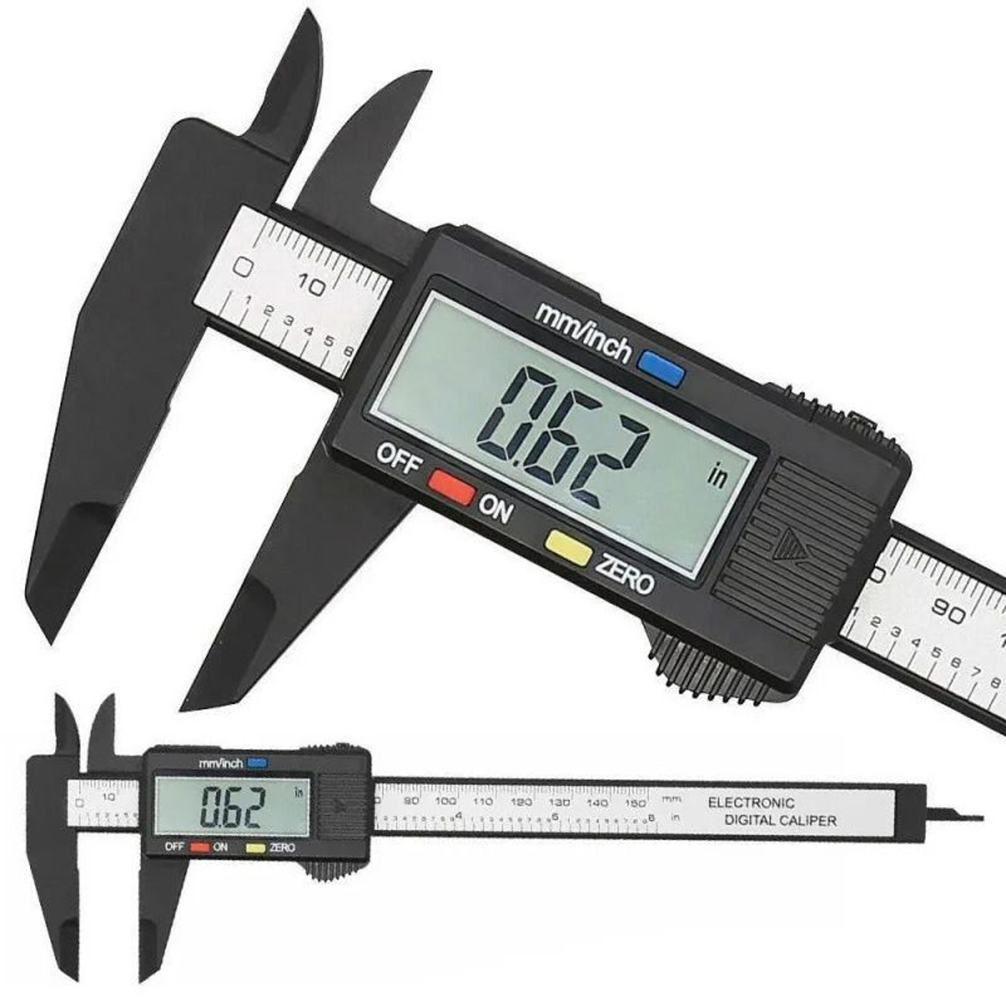 Digital Caliper Carbon Fiber Precision Measuring Tool 1